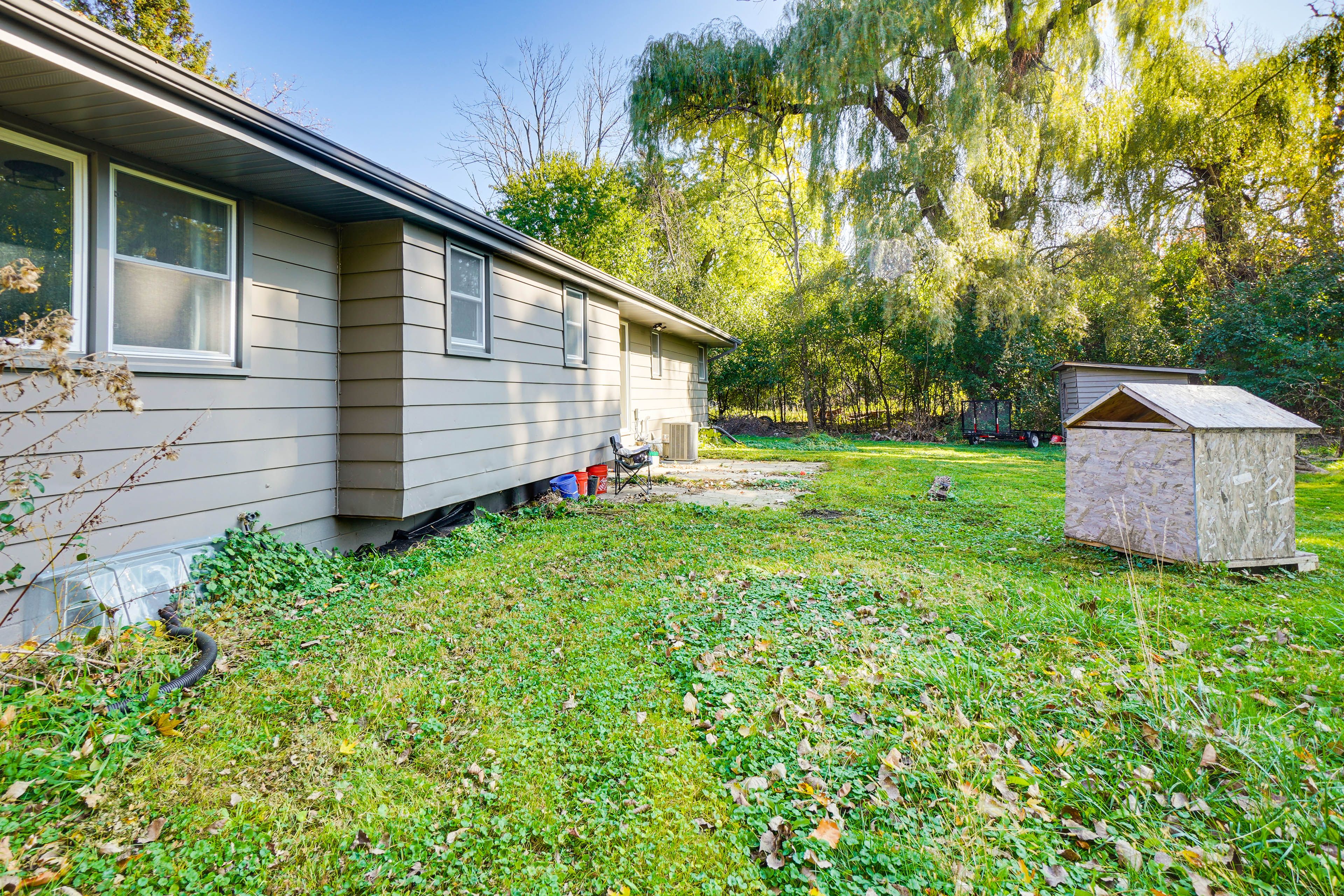 House Exterior | Private Yard