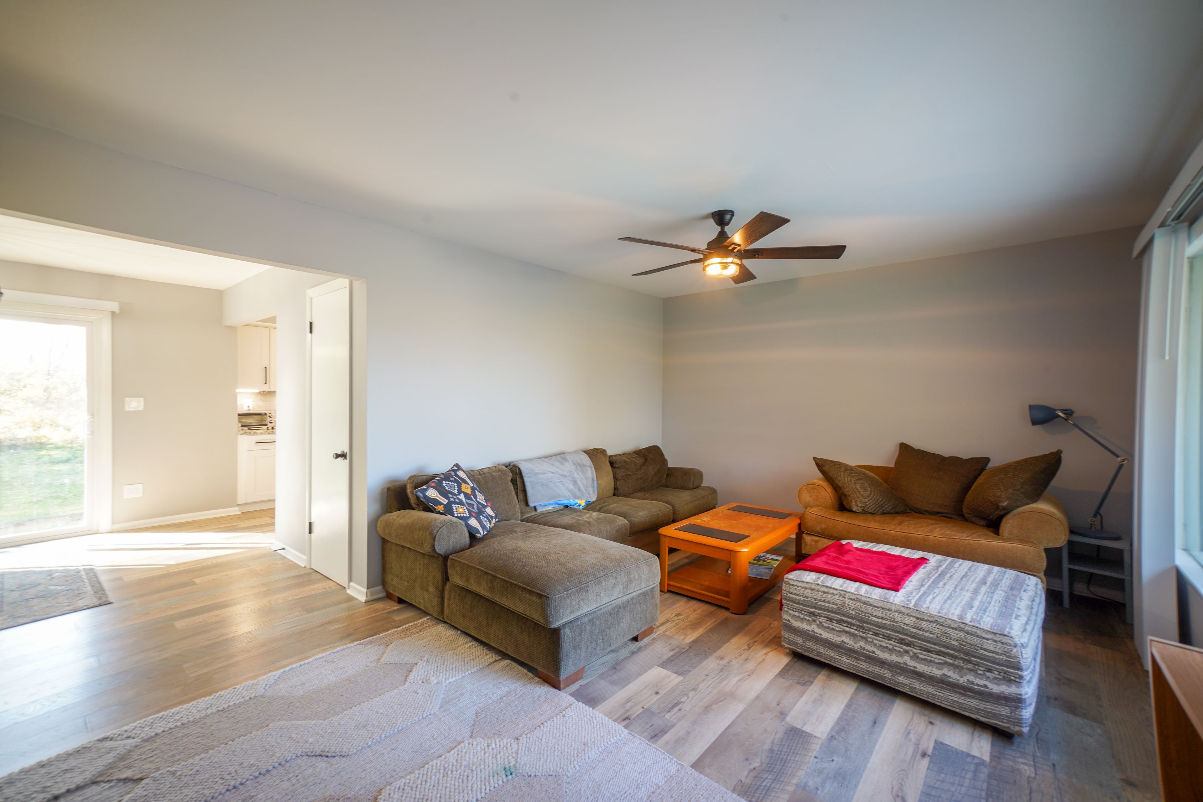 Living Area | TV | Board Games