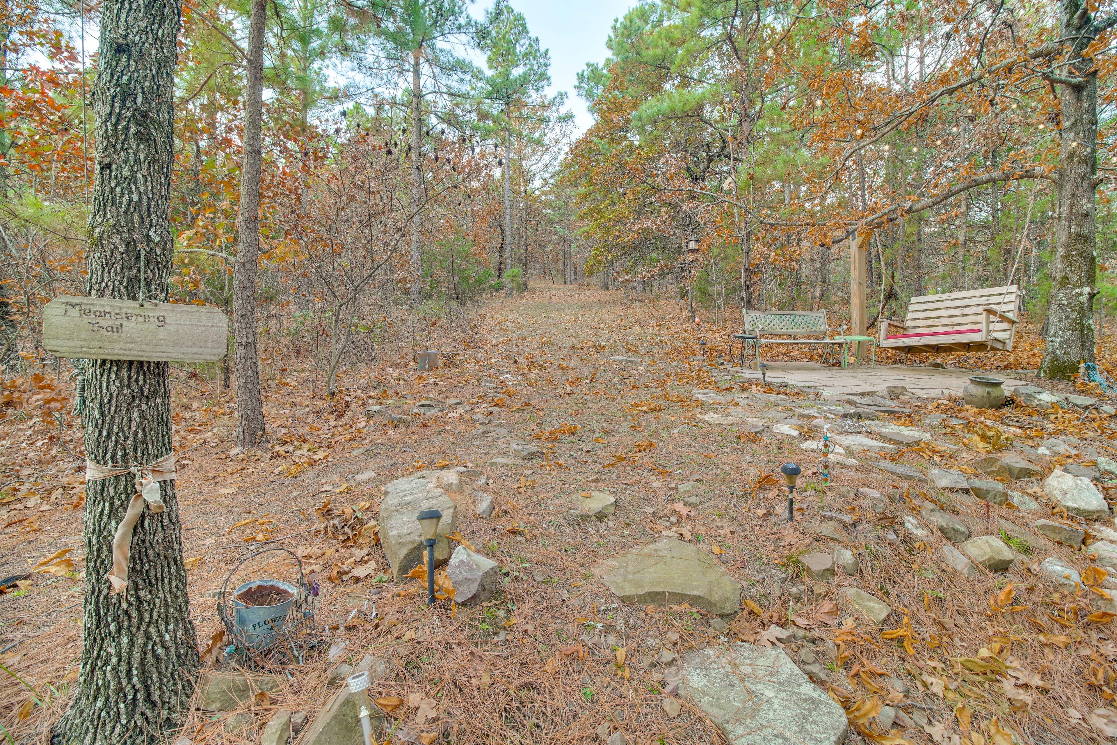 On-Site Hiking Trails