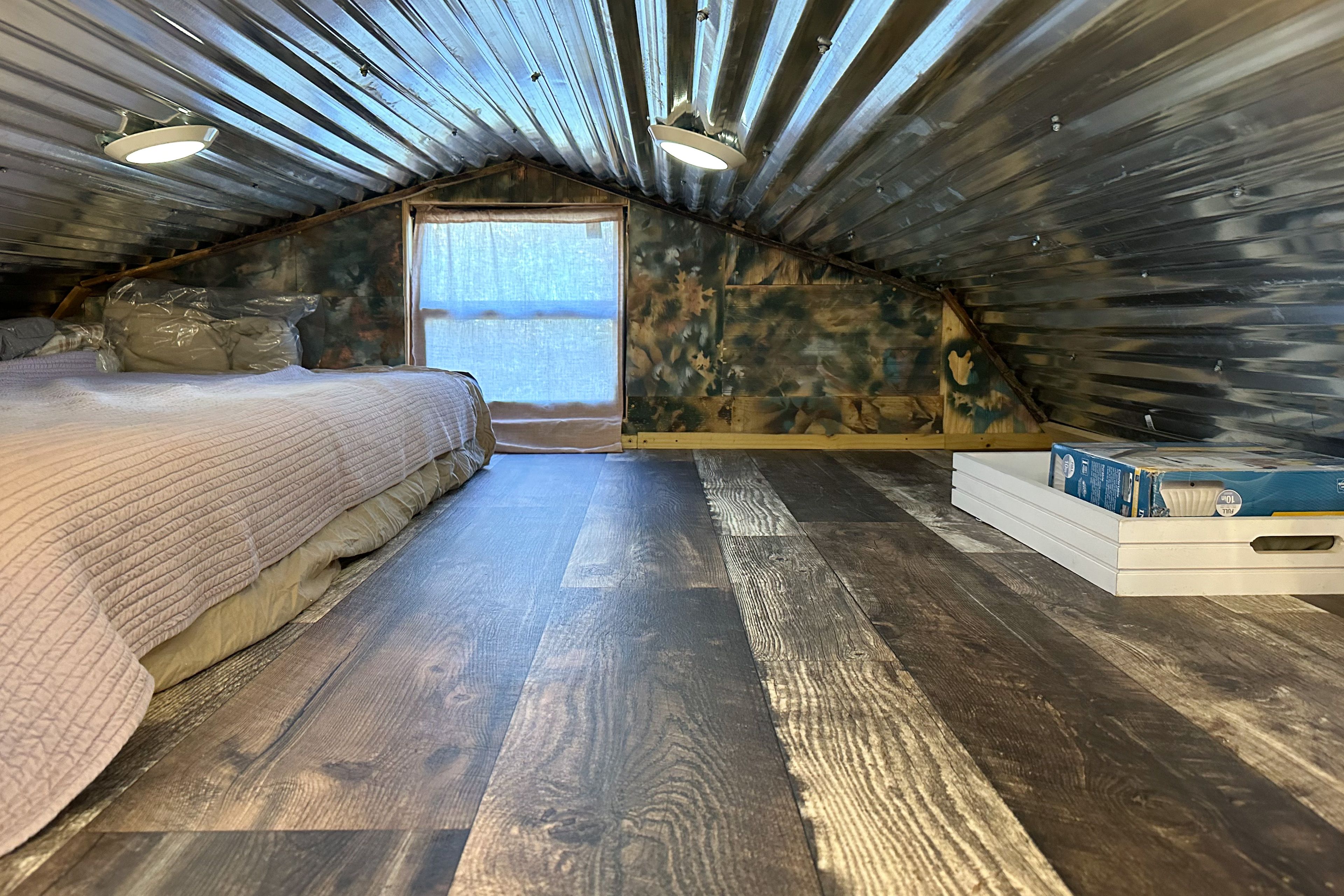 Sleeping Loft | Queen Bed | 2nd Floor