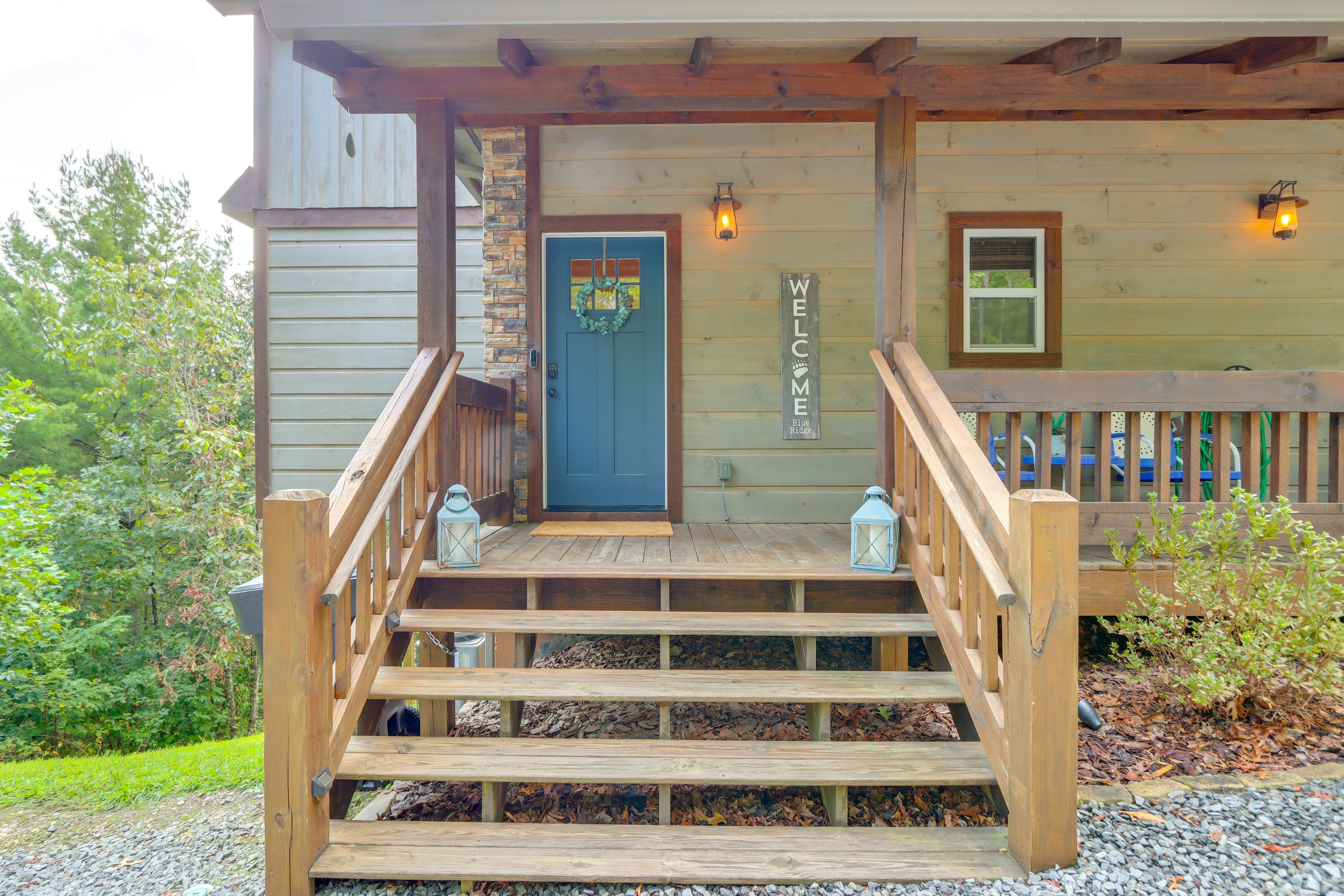 Exterior | Private Entrance