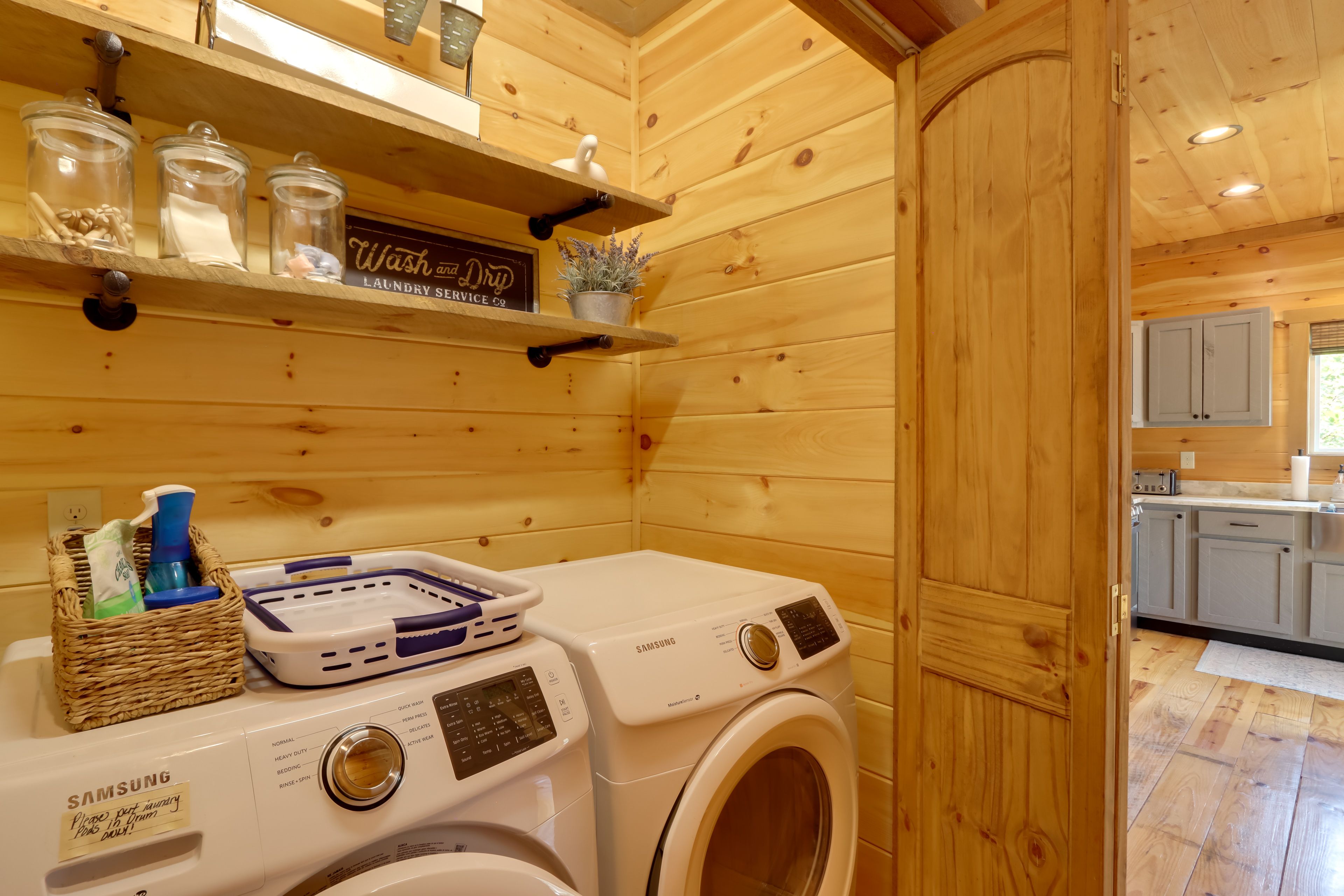 In-Unit Laundry