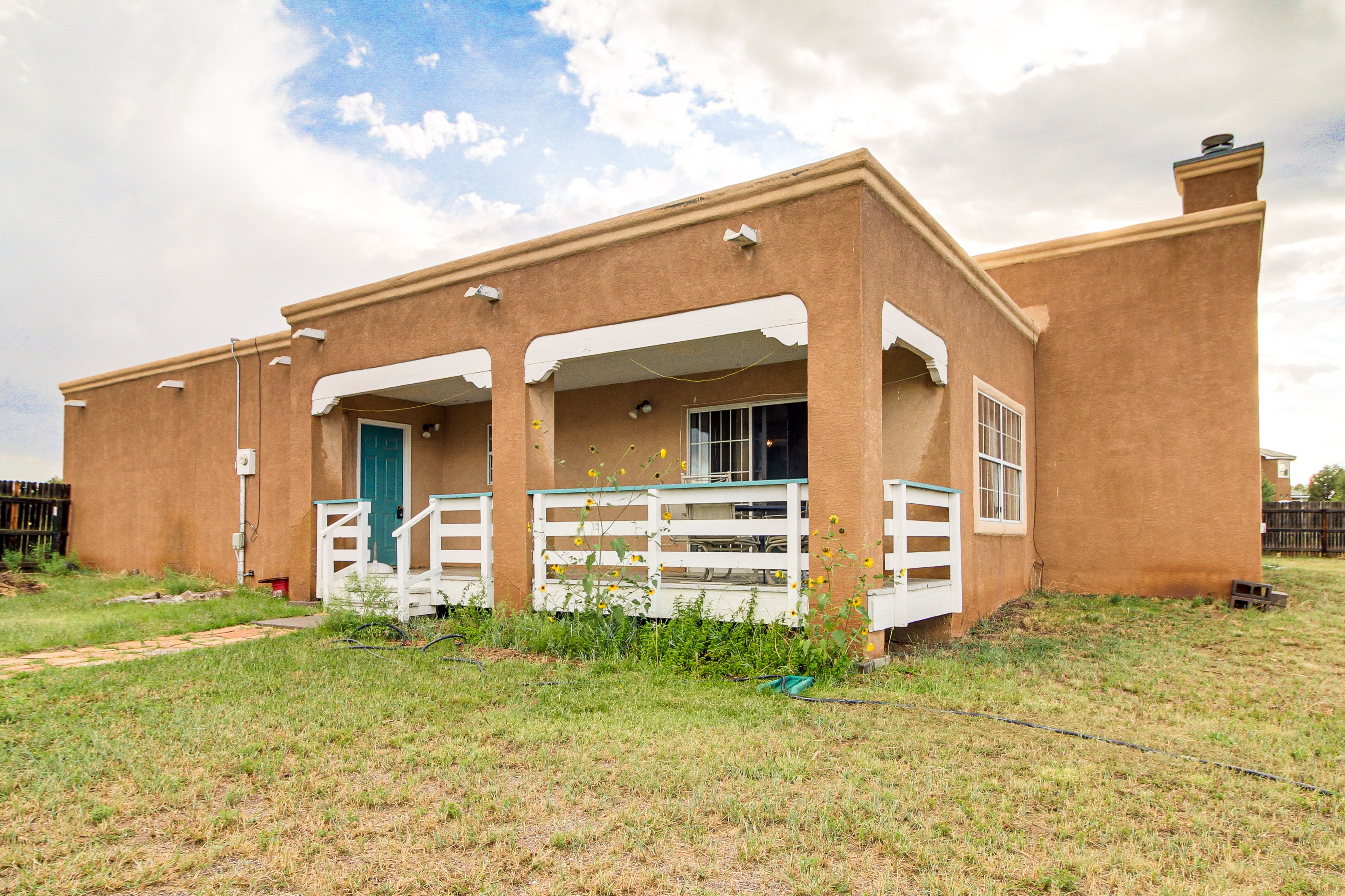 Fenced-In Yard | Back Patio