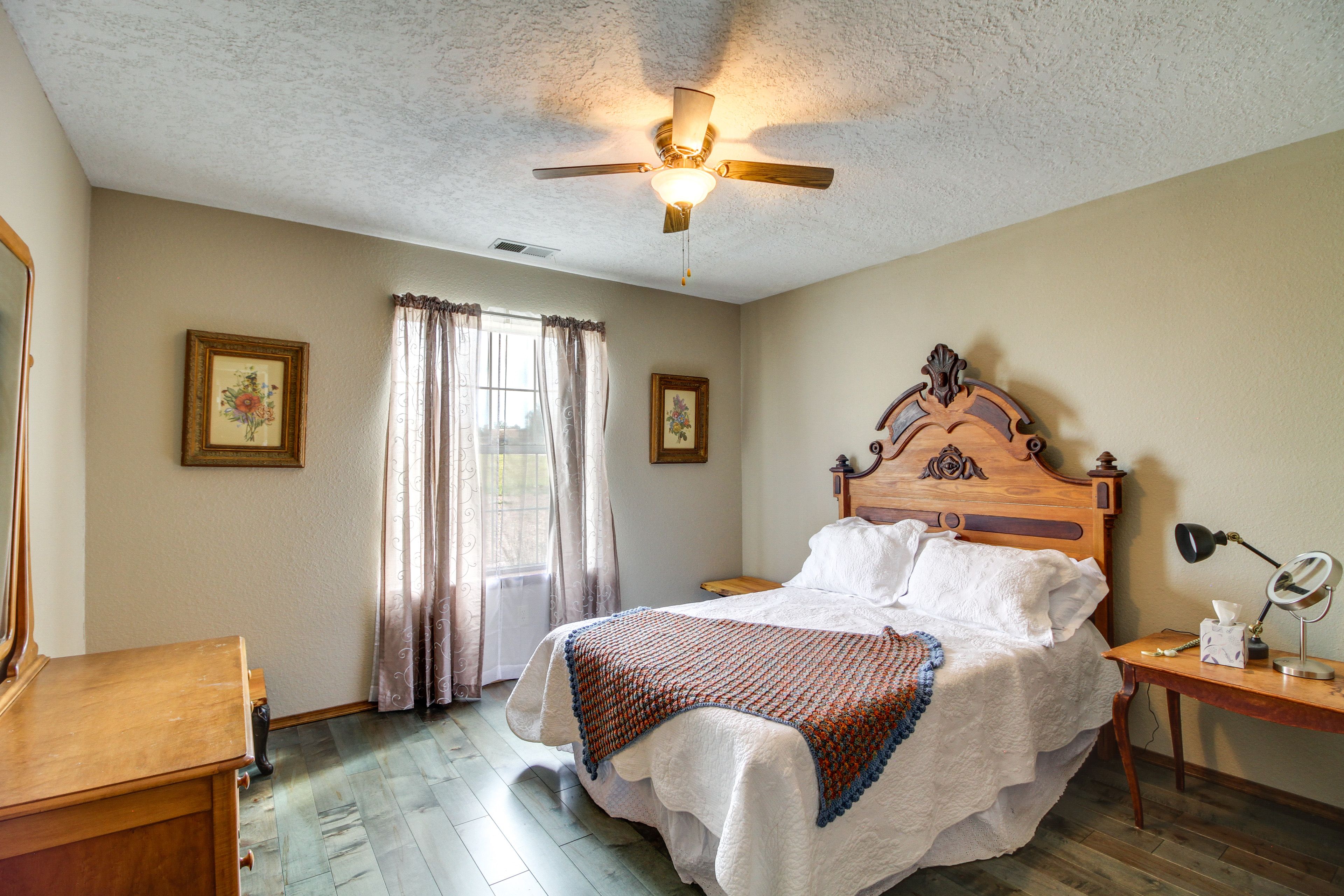 Bedroom 3 | Full Bed