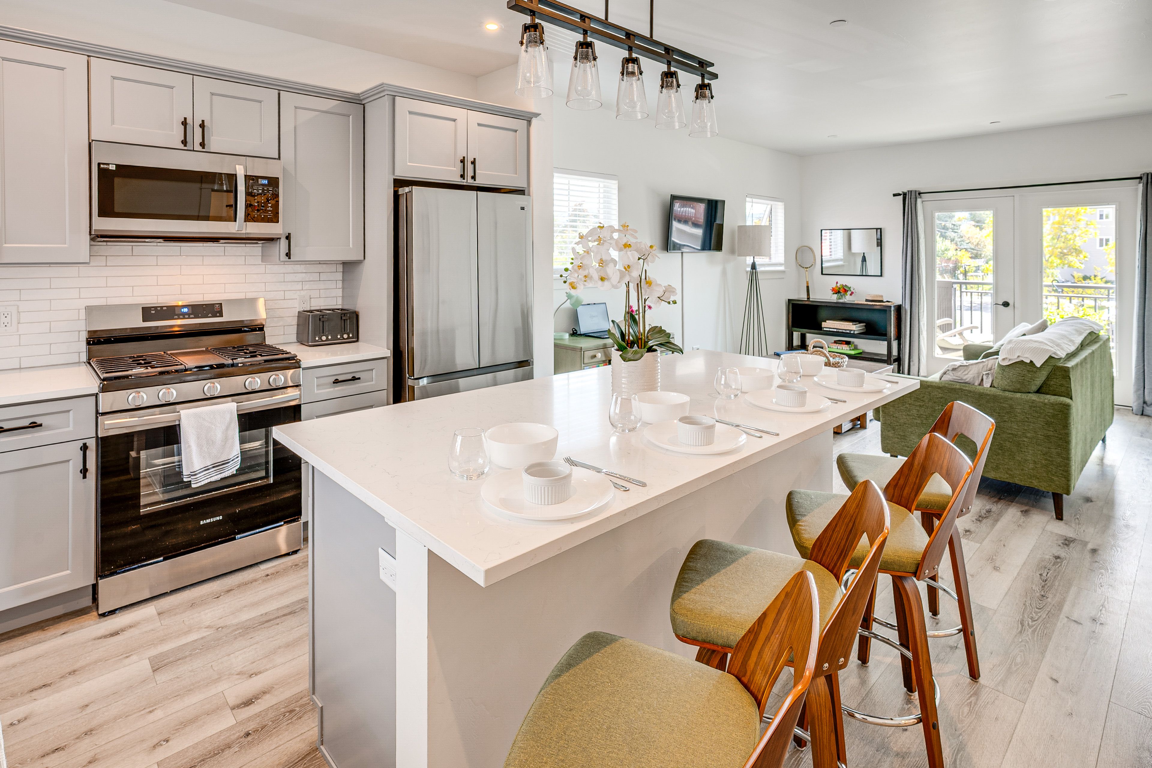 Kitchen | Central A/C & Heating