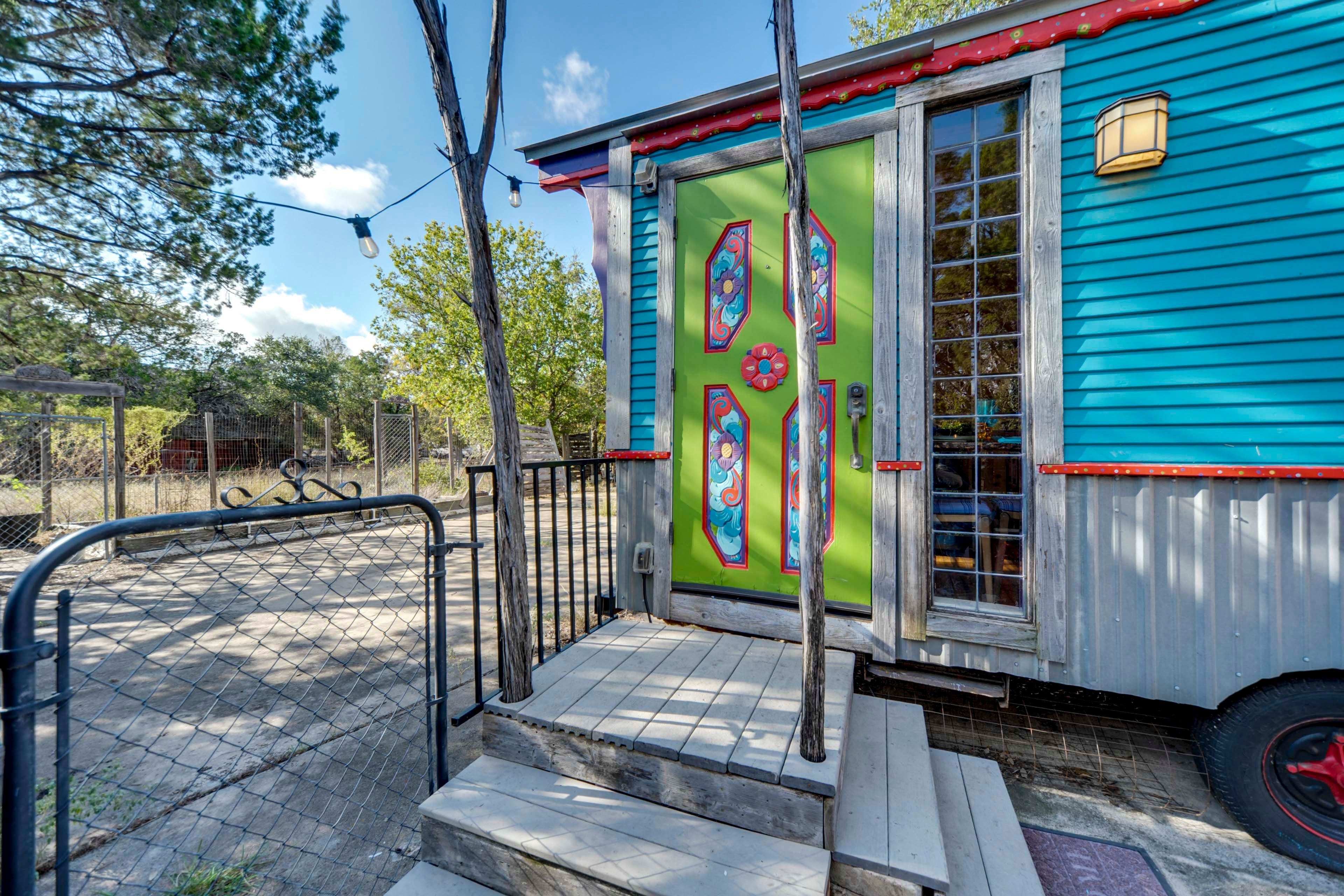 Studio Exterior | Entry