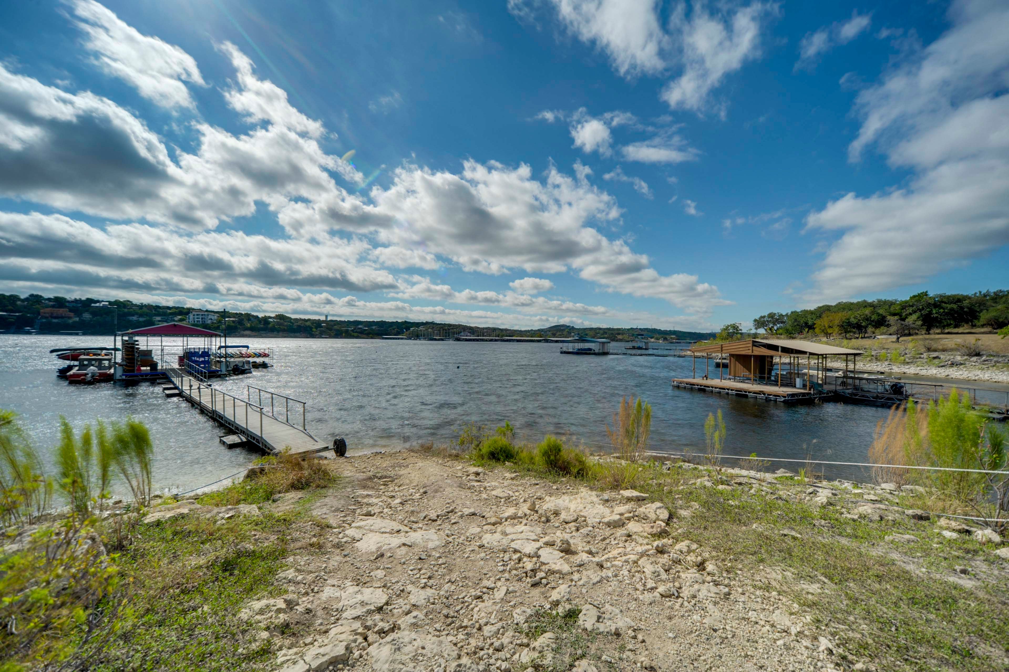 Walkable to Lake Travis