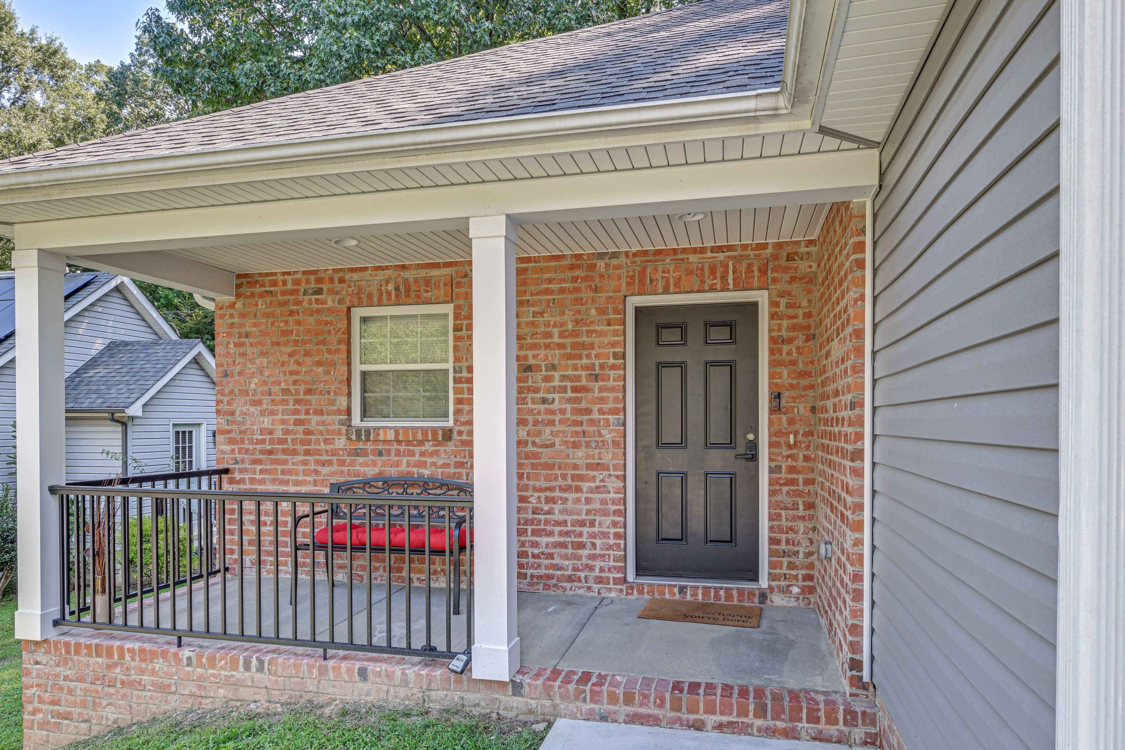 Exterior | Driveway (2 Vehicles) | Free Street Parking (1 Vehicle)