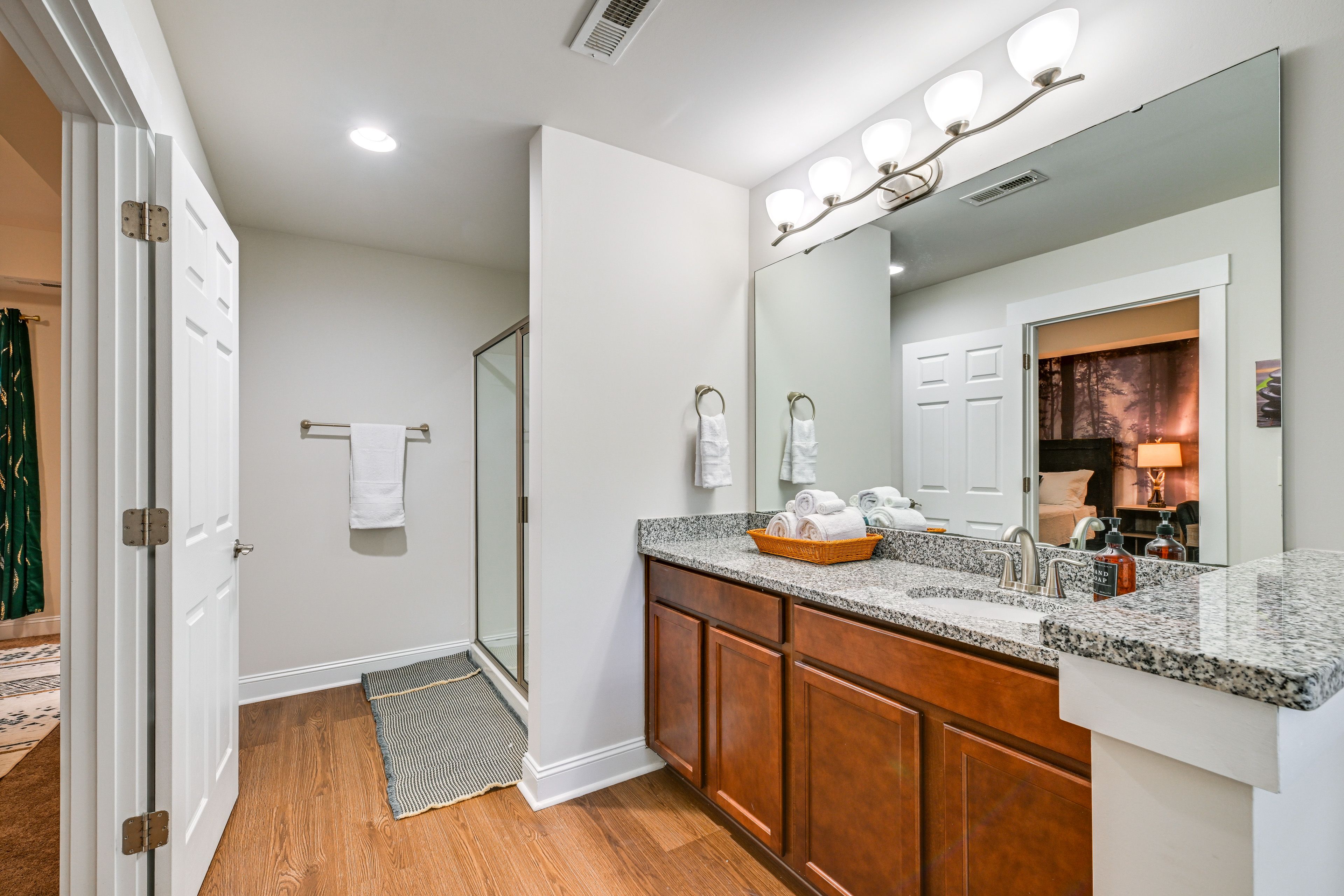 Bathroom | Towels Provided