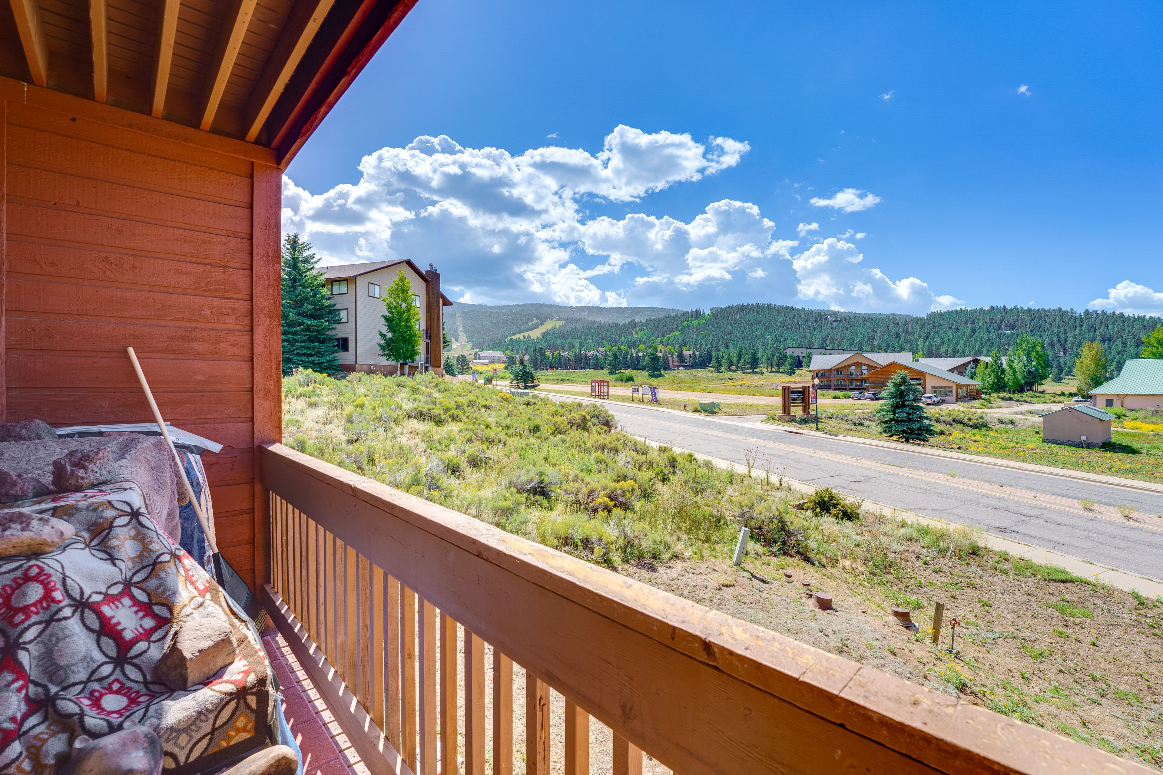 Balcony | Mountain Views