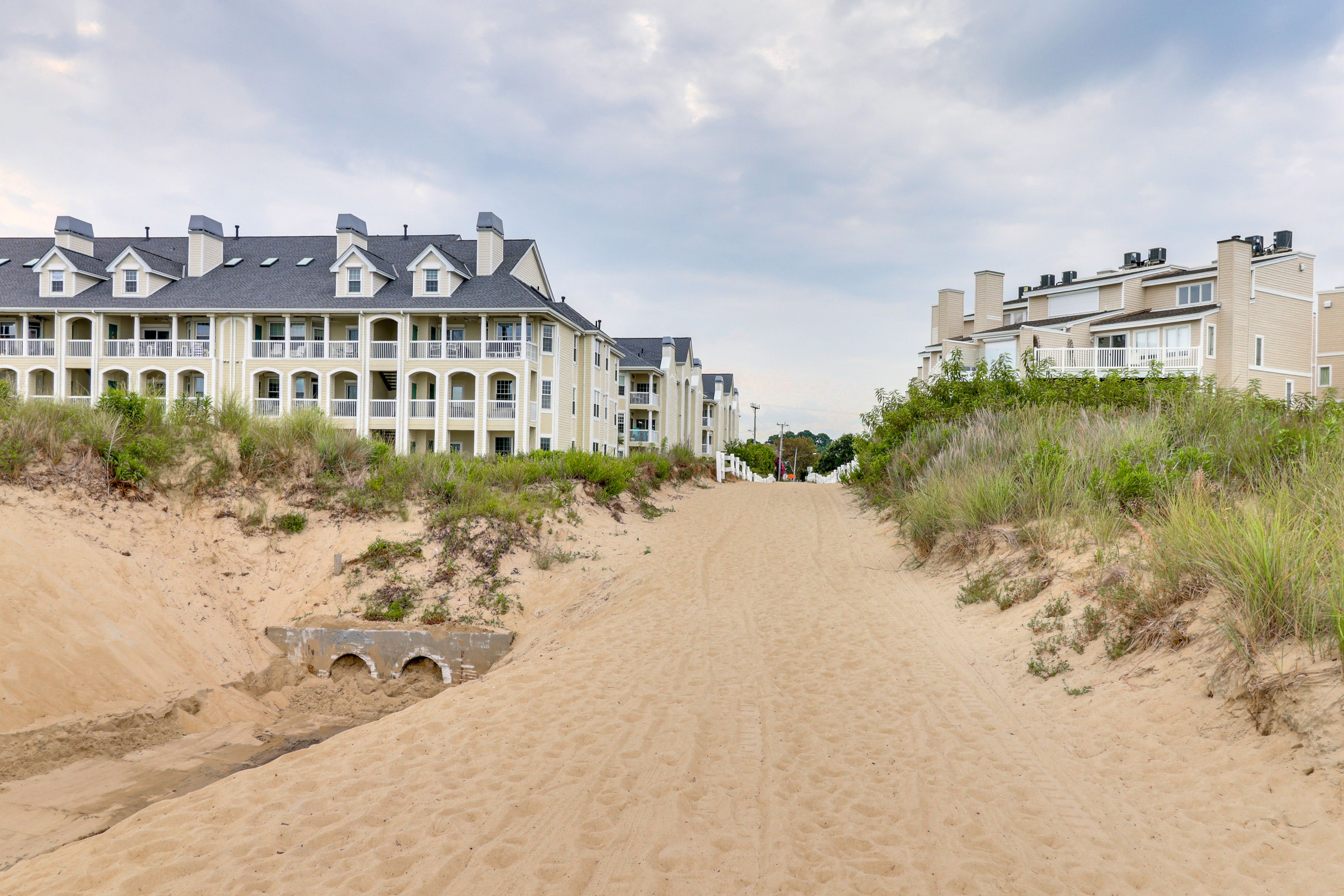 Walk to Beach