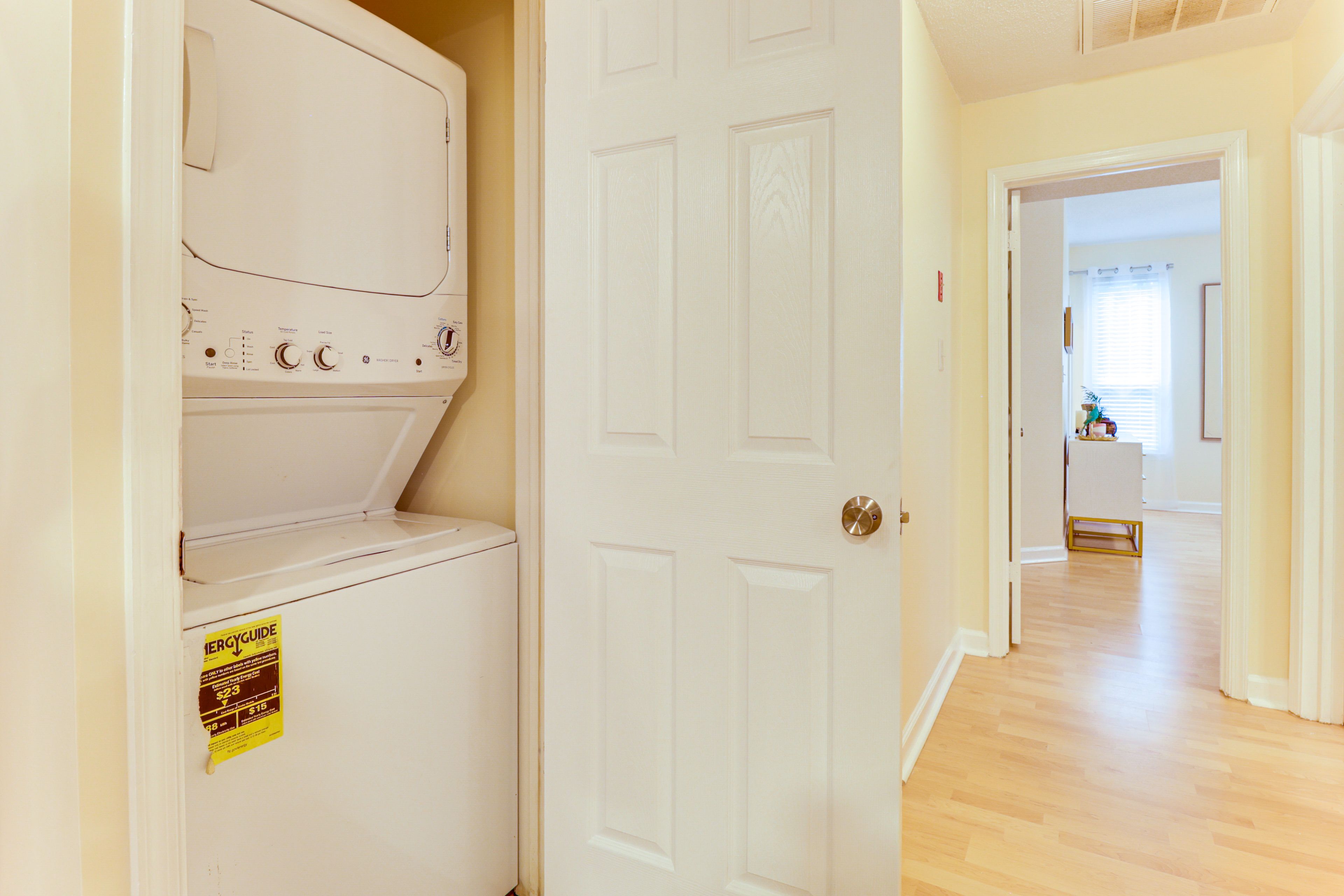 In-Unit Laundry