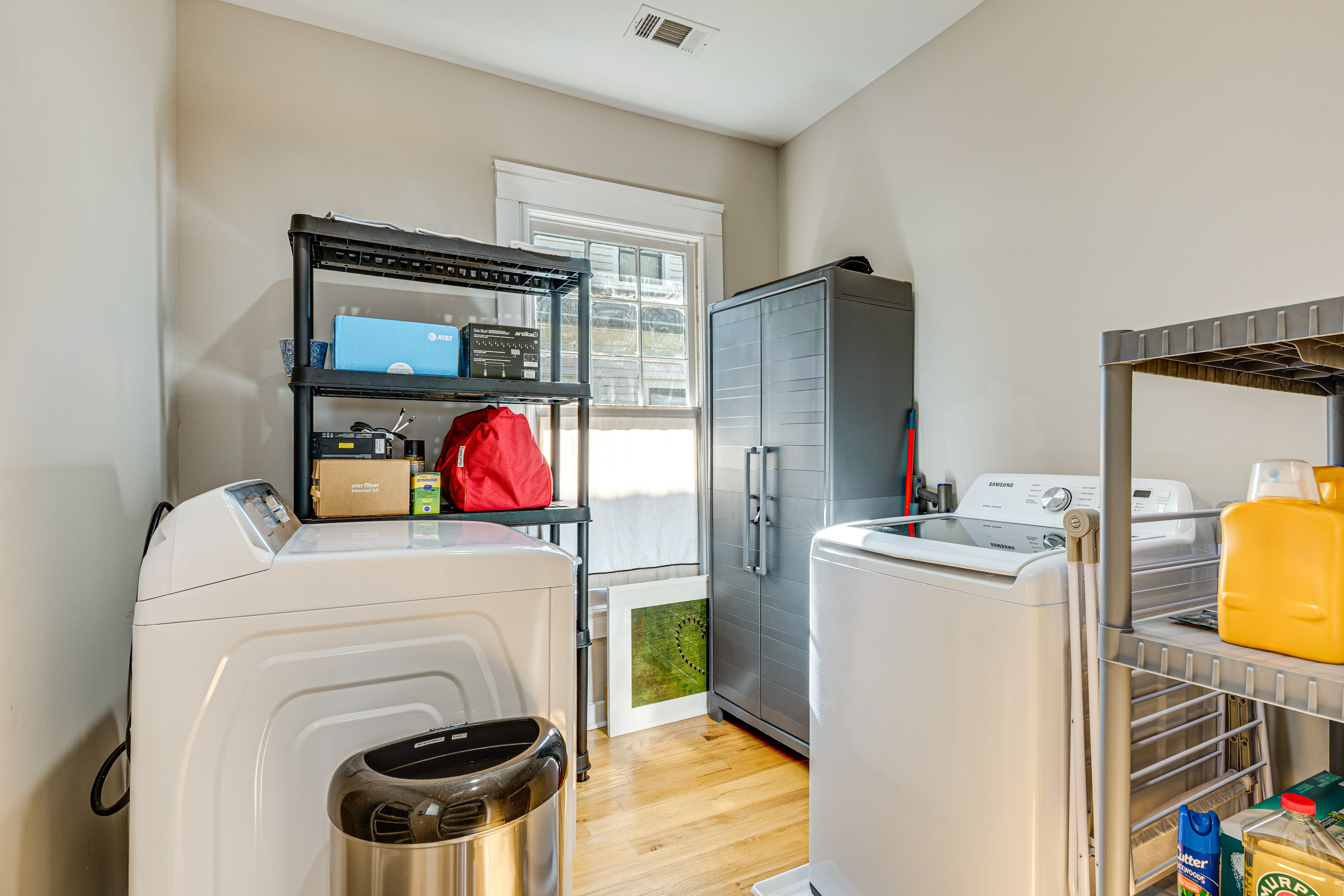 Washer & Dryer