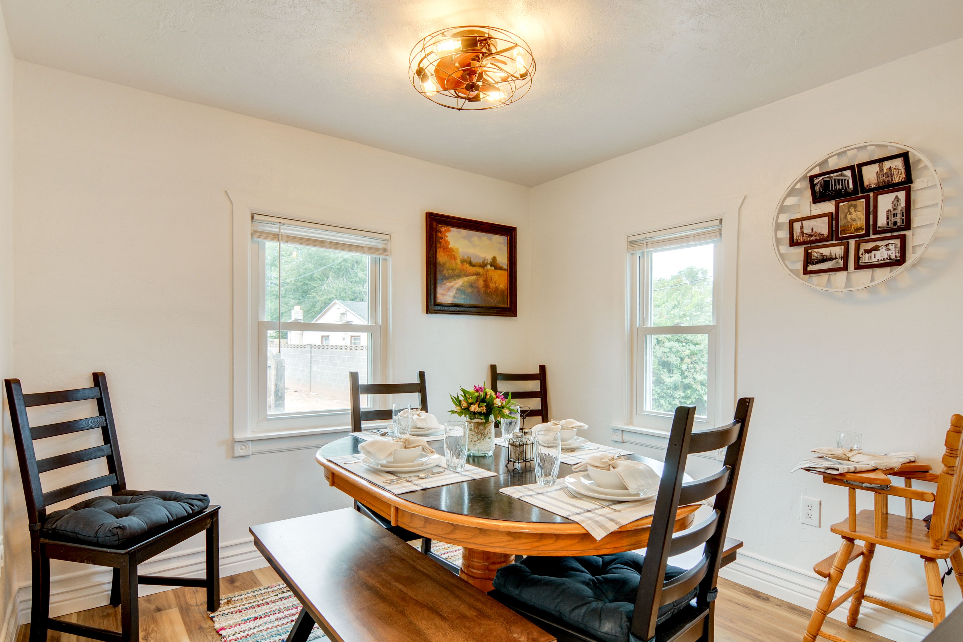 Dining Area | 1st Floor | High Chair