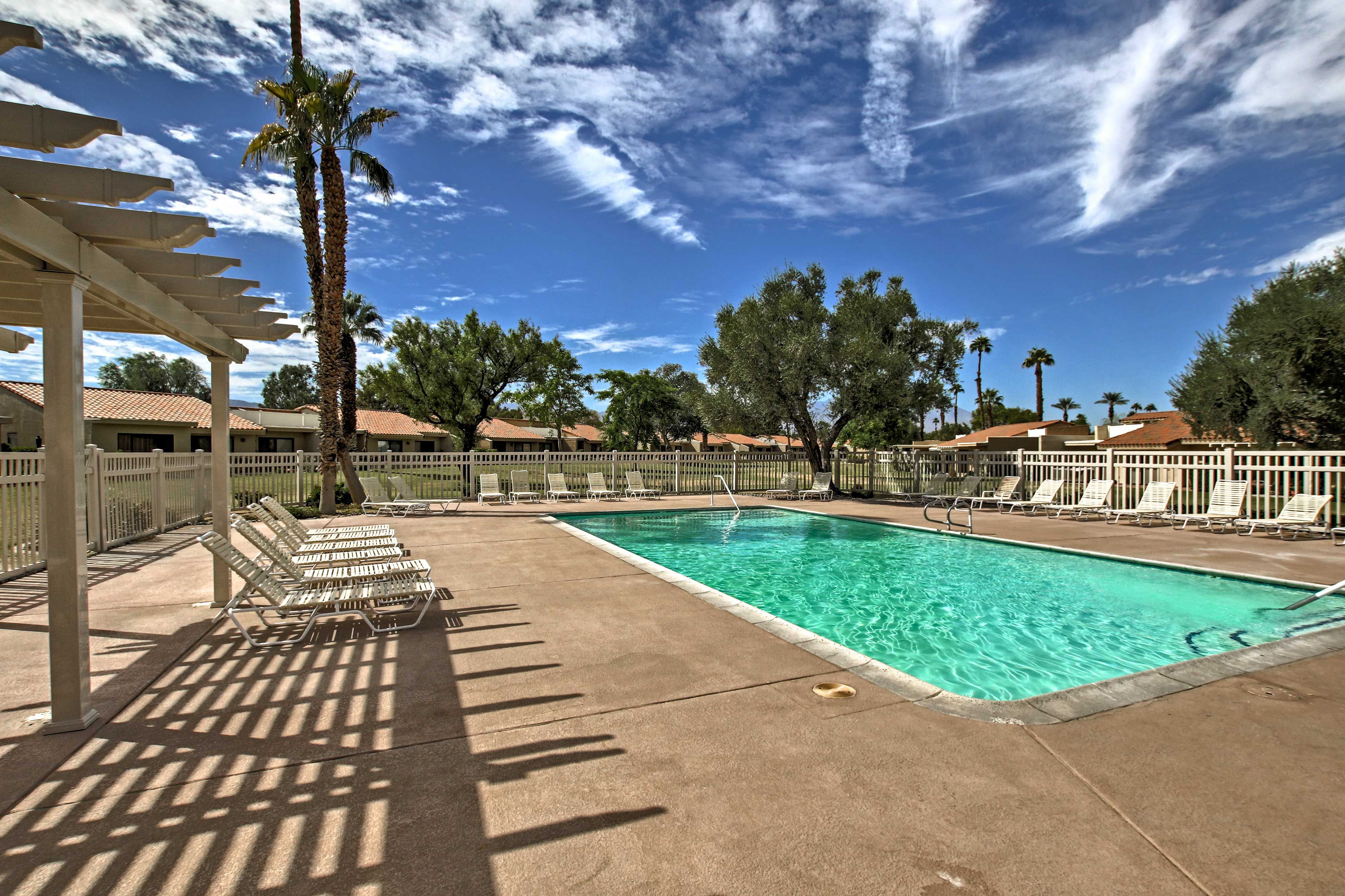 Palm Desert Resort | Community Pool