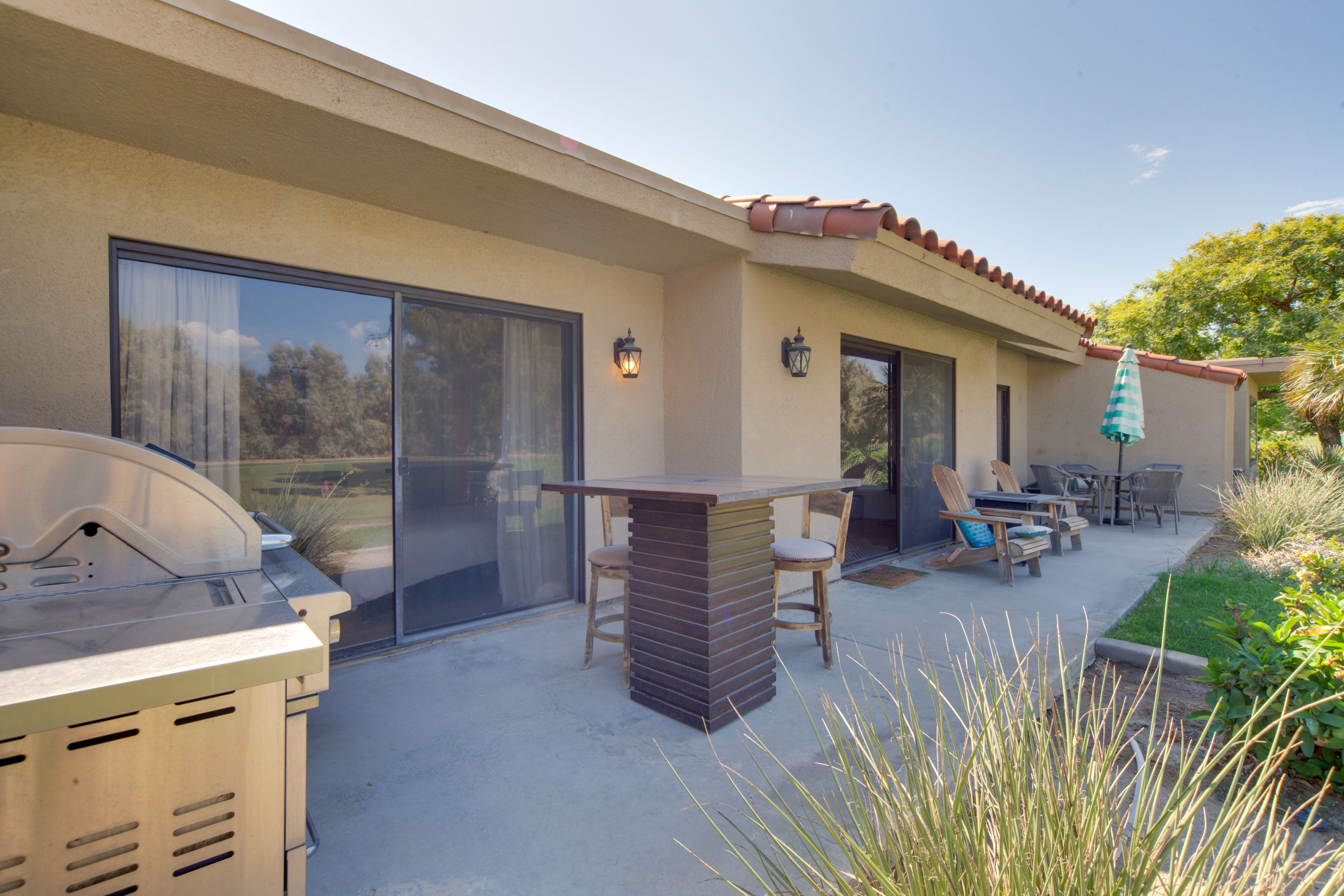 Patio | Gas Grill