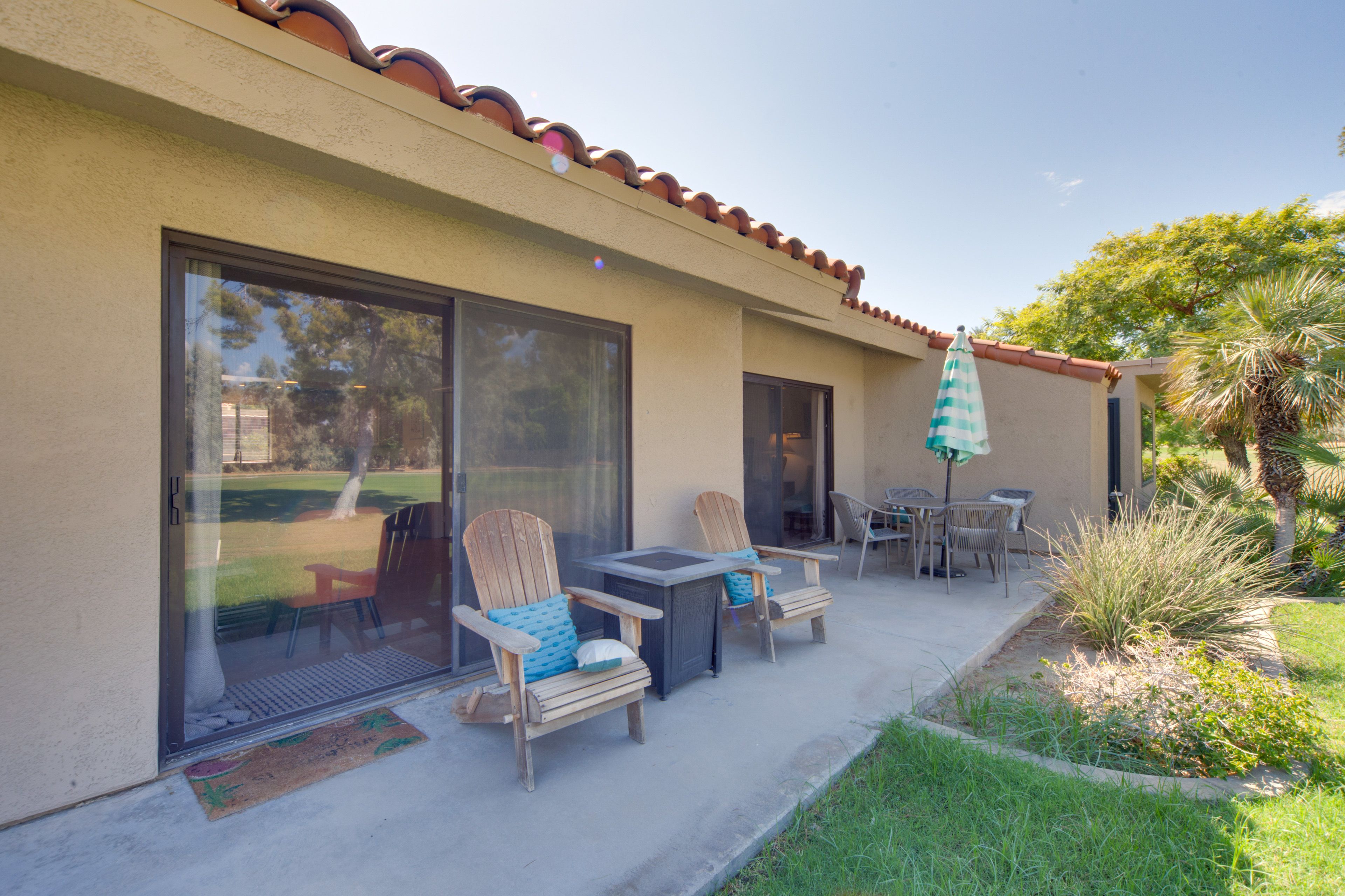 Palm Desert Vacation Rental | 2BR | 2BA | 1,000 Sq Ft | 1 Step to Enter