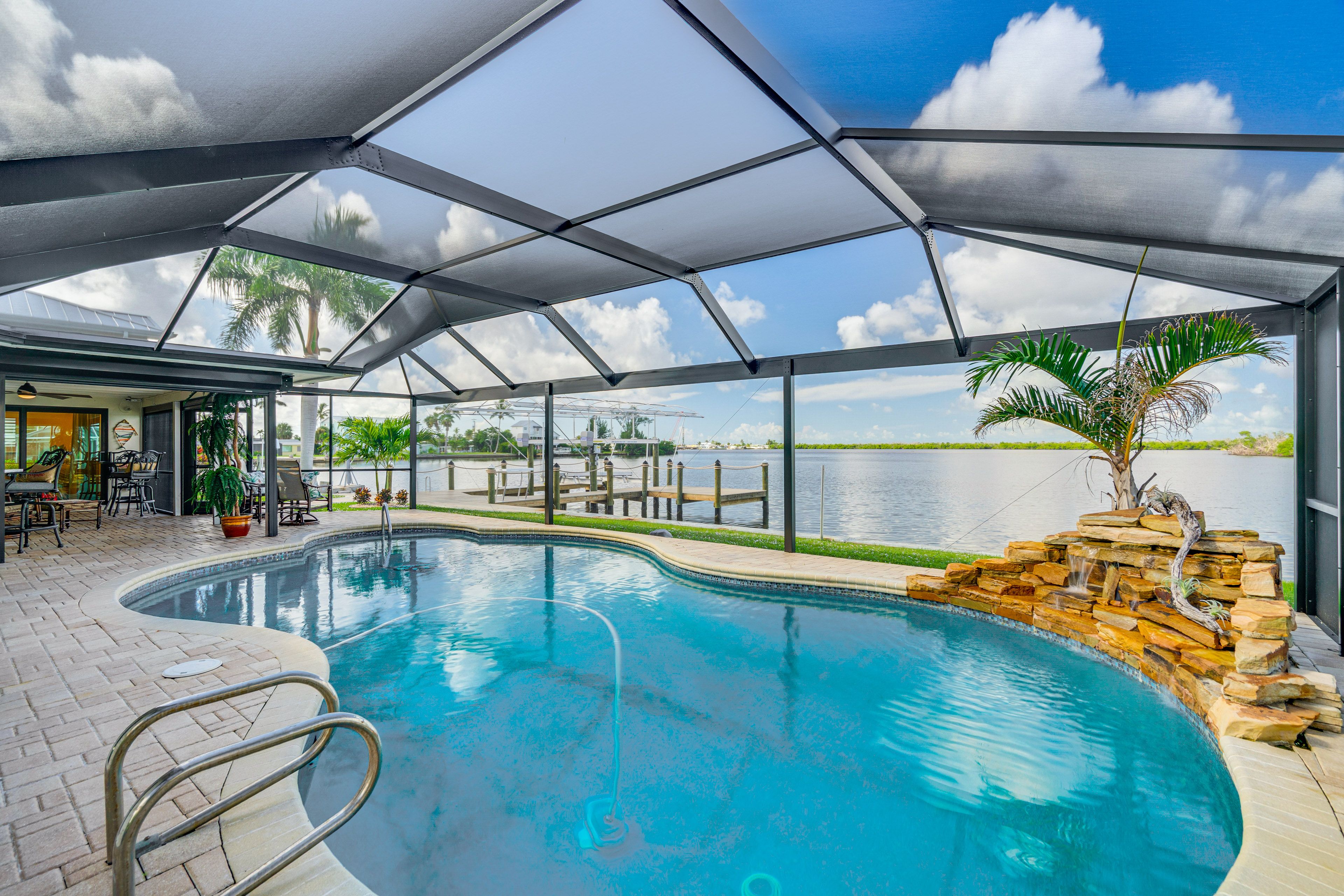 Matlacha Vacation Rental | 2BR | 2BA | 1,720 Sq Ft | Step to Enter