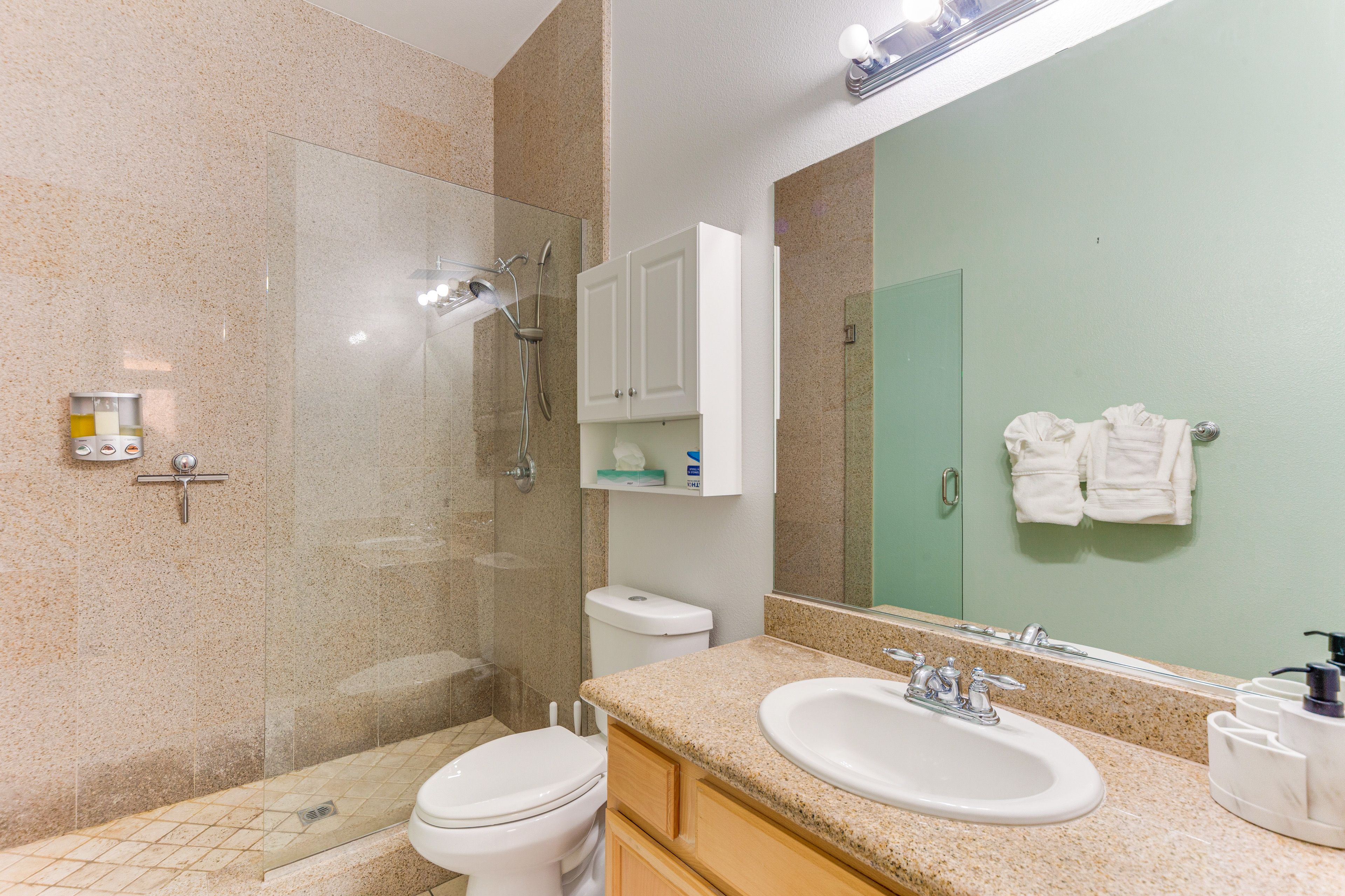 Bathroom | Towels Provided