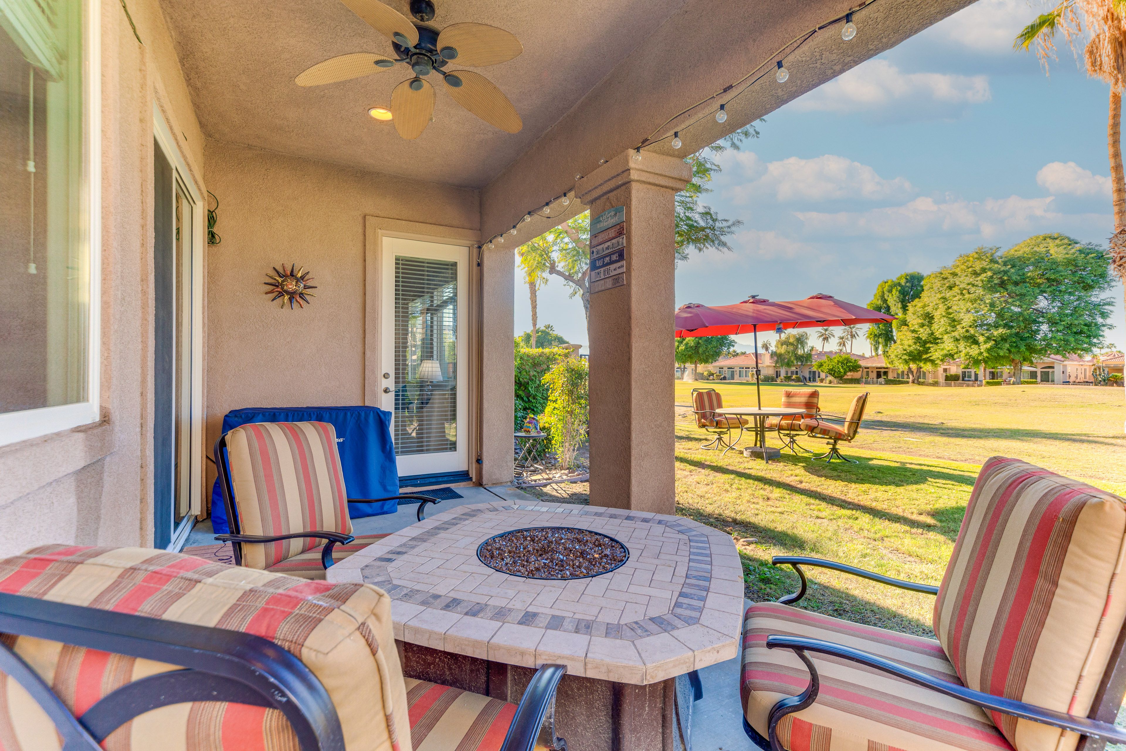 Indio Vacation Rental | 2BR | 2BA | 1,800 Sq Ft | Small Step to Enter