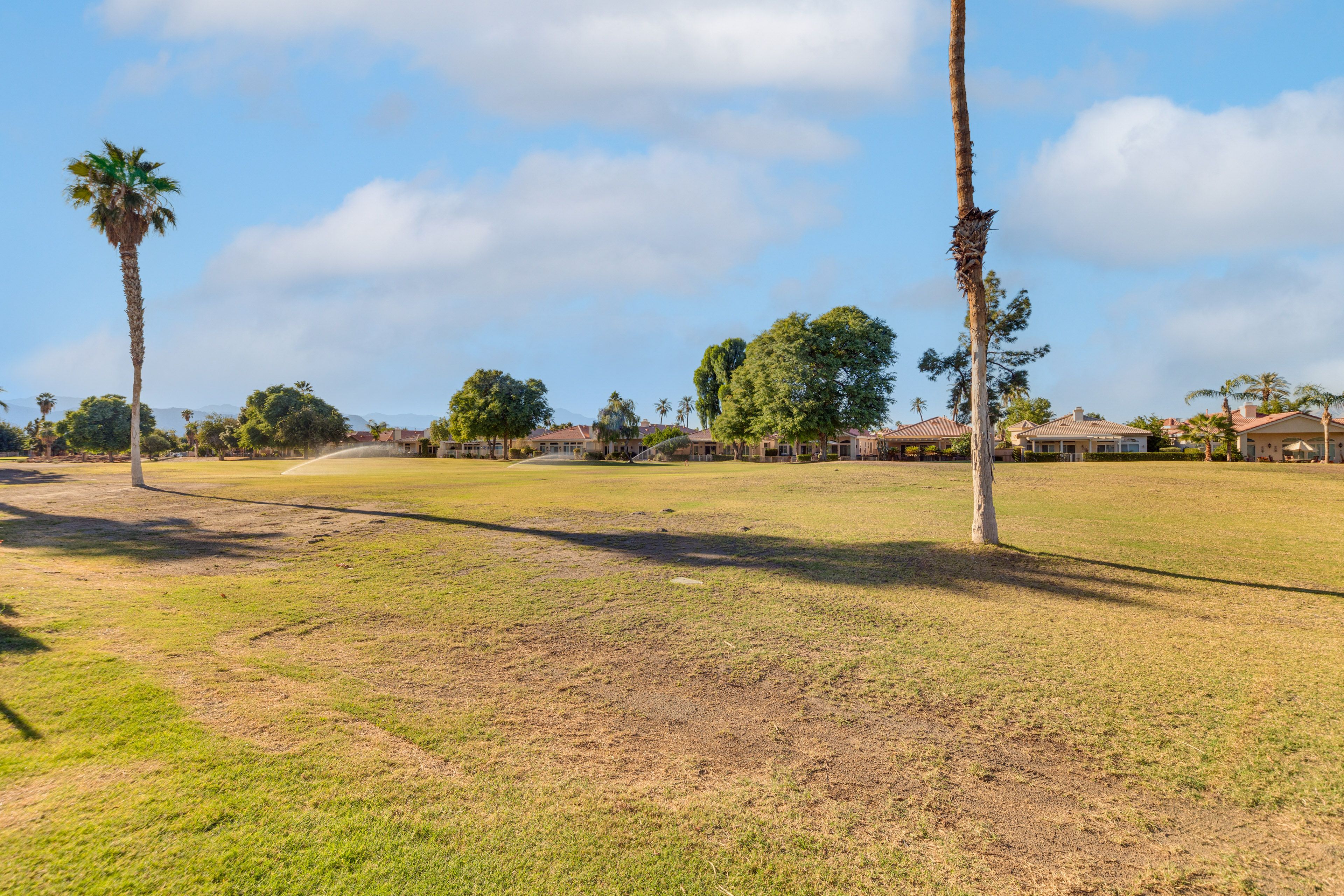 Golf Course Views
