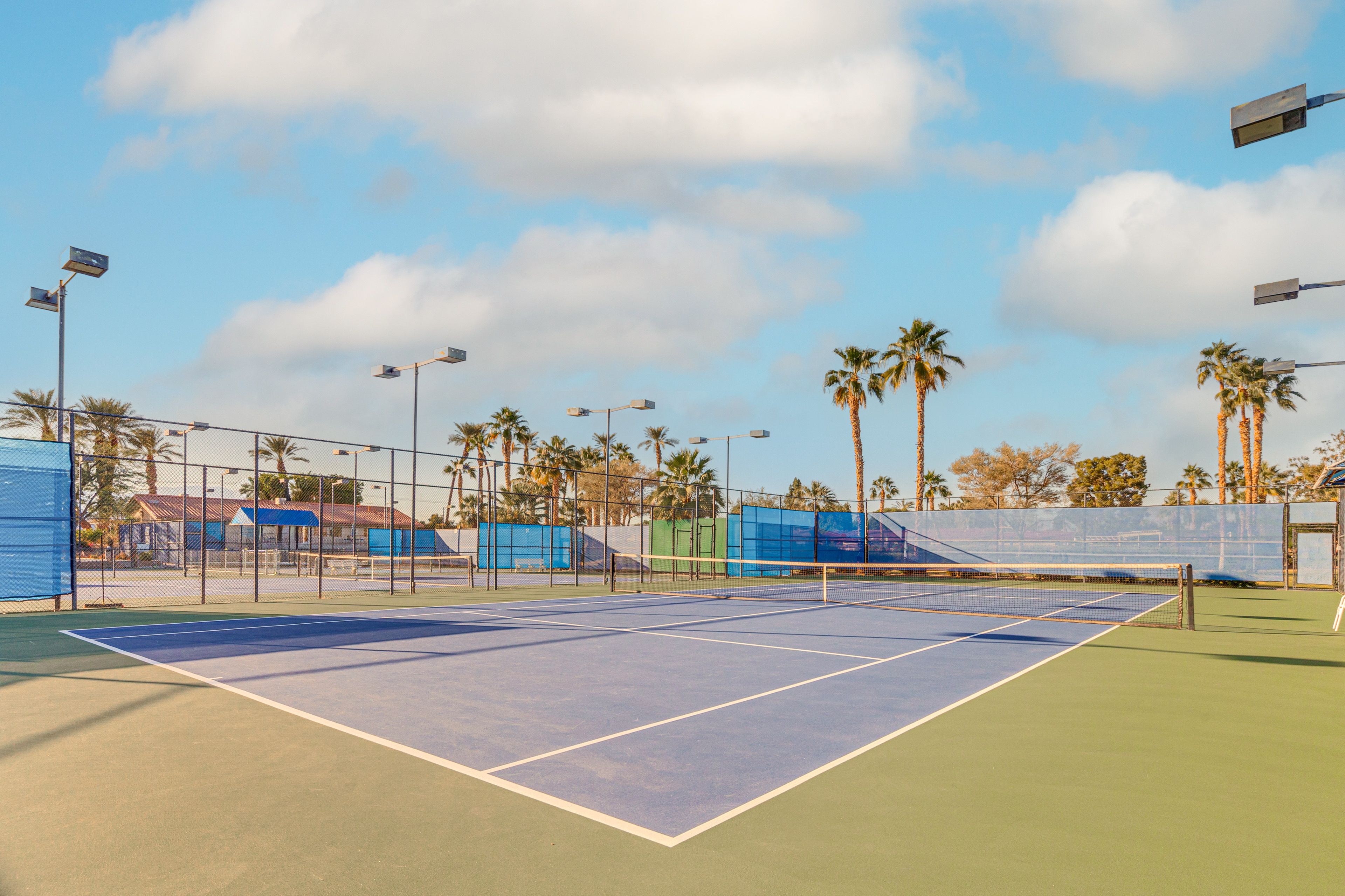Community Tennis Courts