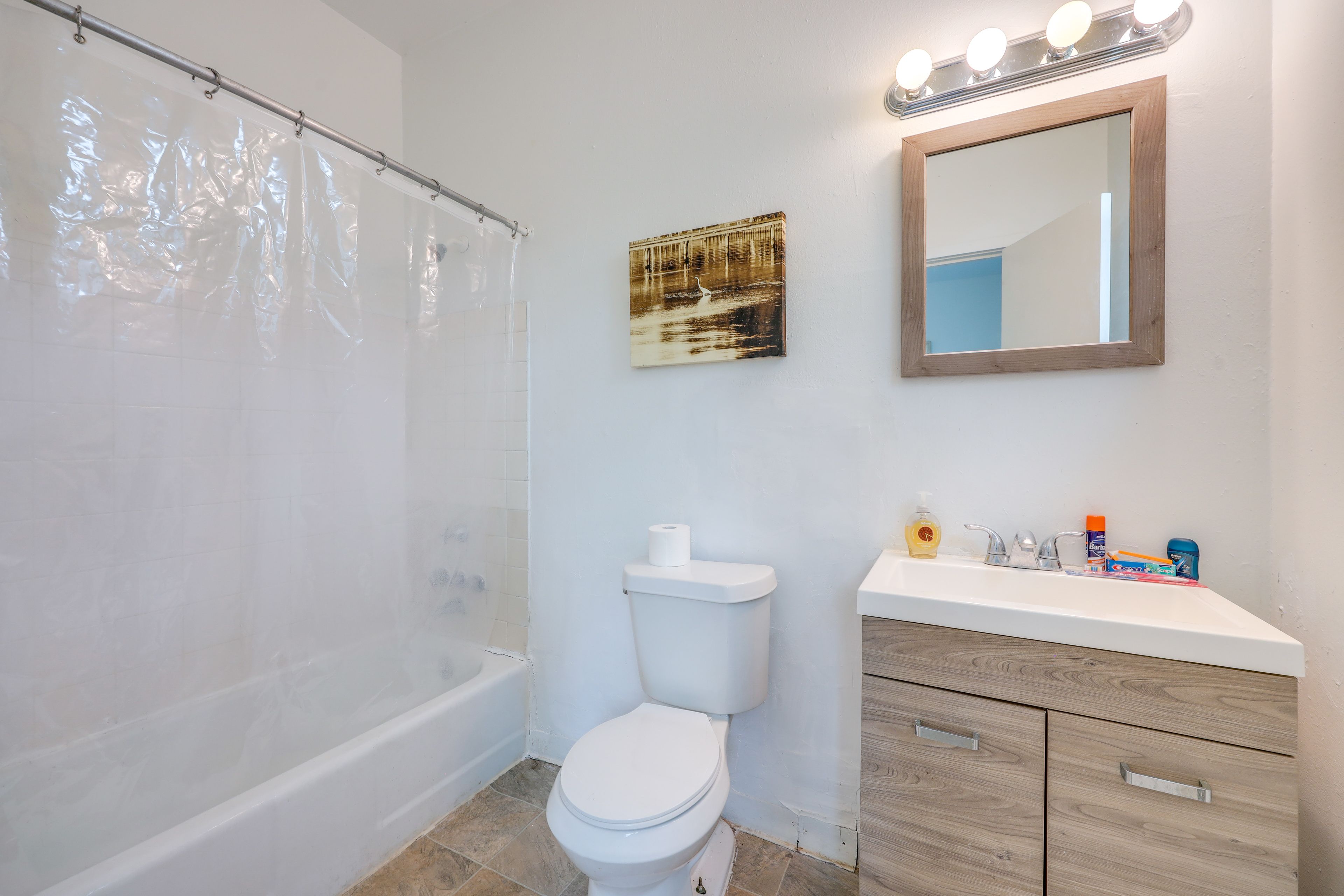 Full Bath | Towels | Hair Dryer