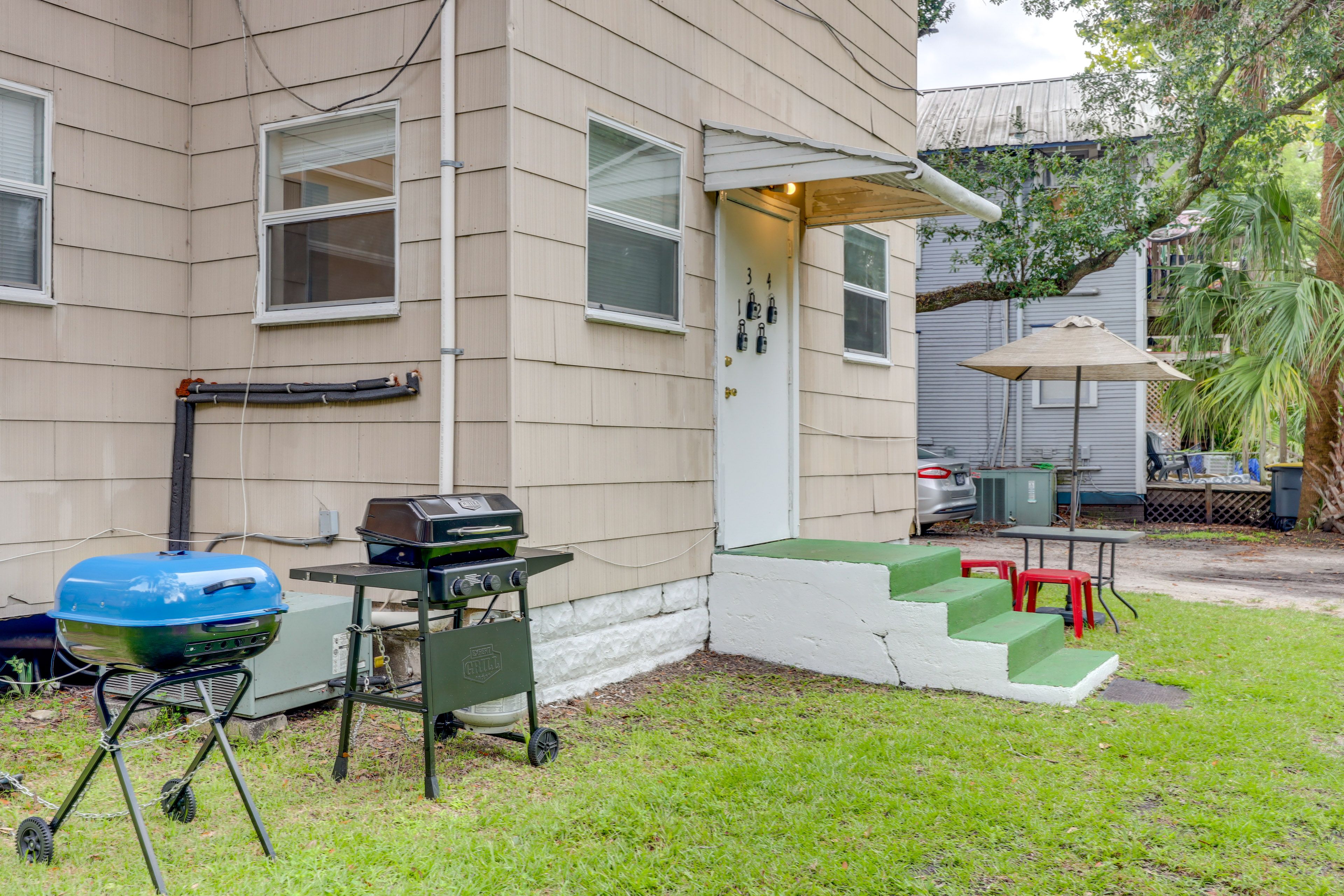 Shared Grills | Shared Backyard