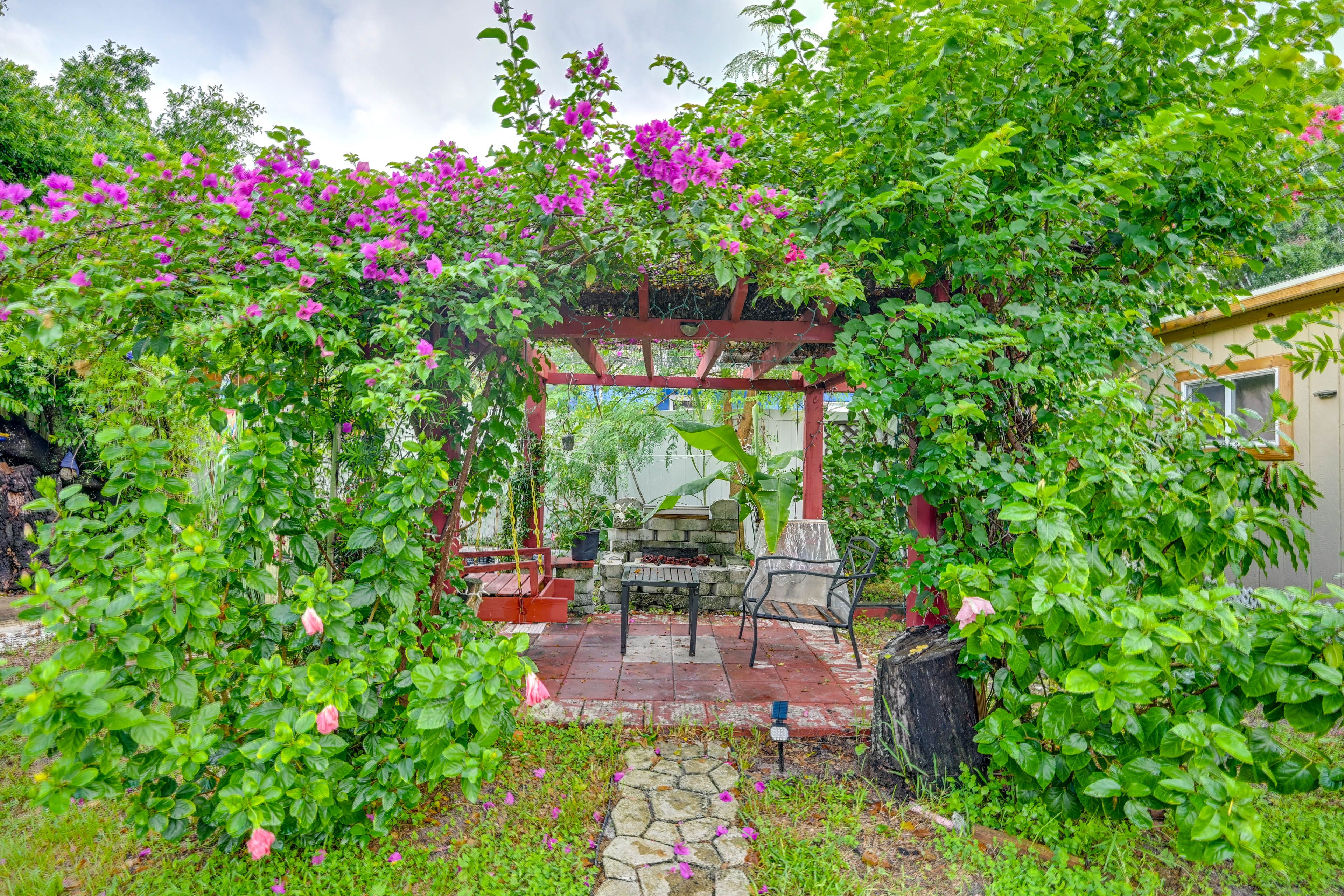 Shared Patio