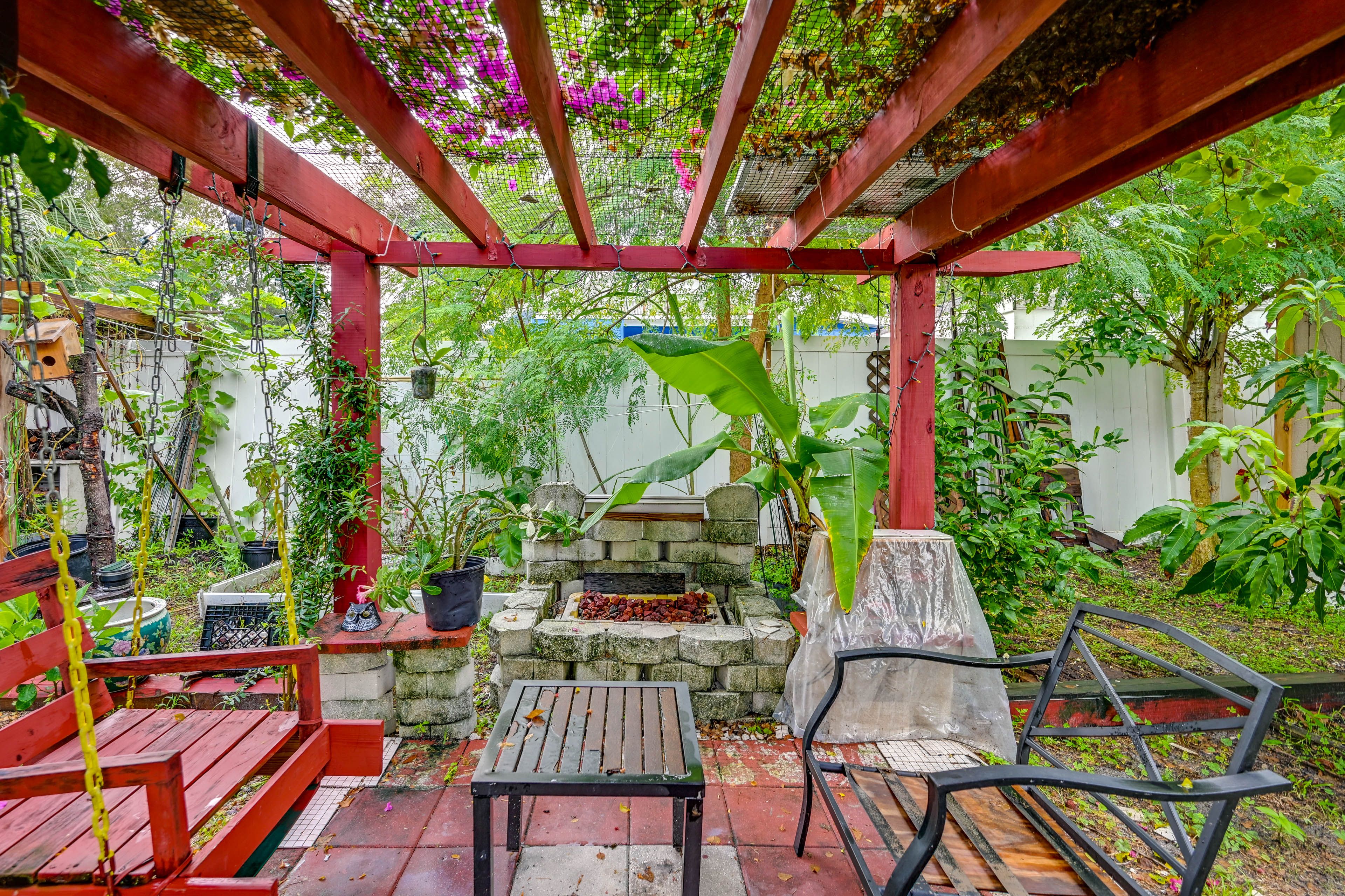 Shared Patio