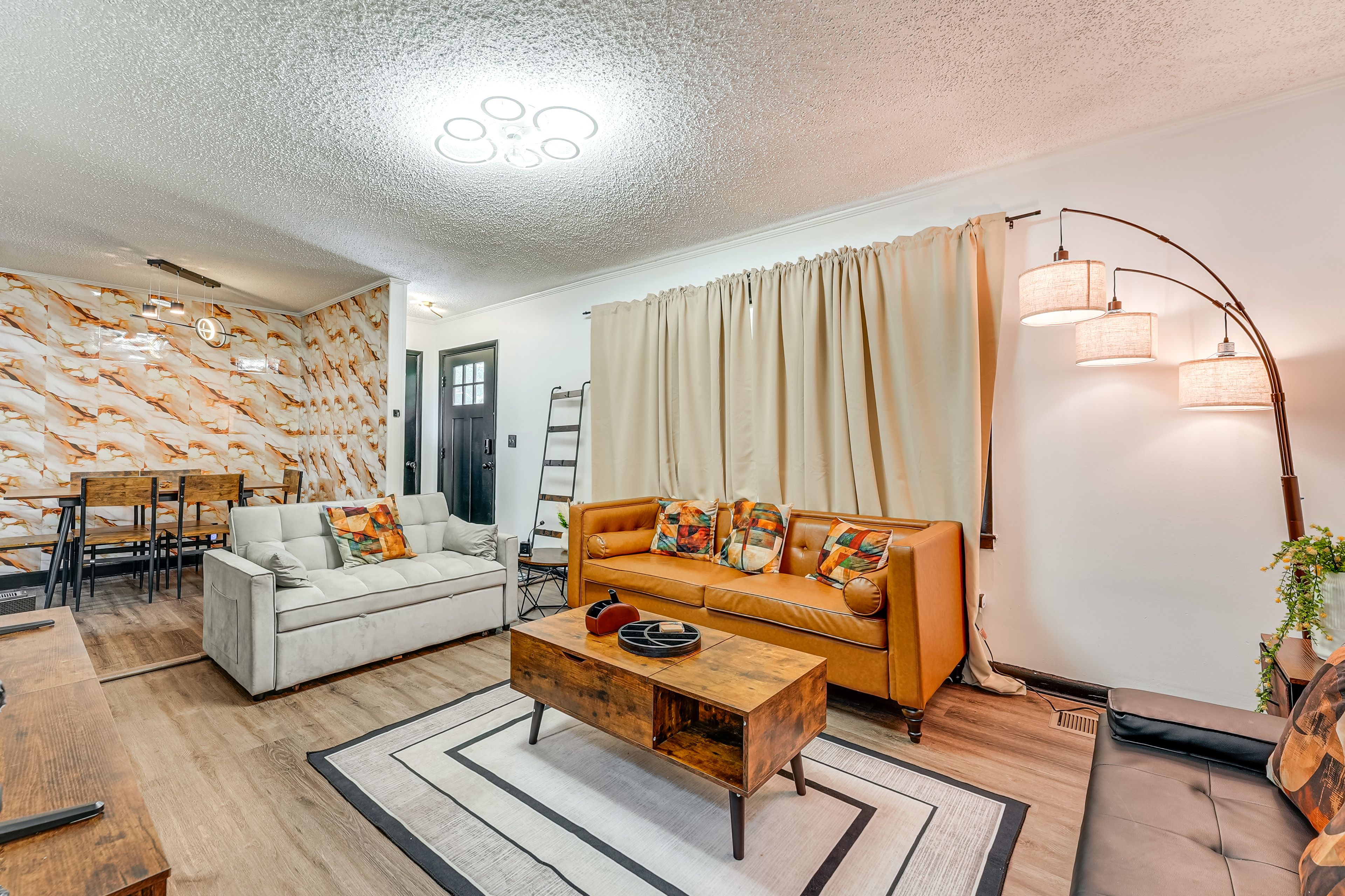 Living Area | Full Sleeper Sofa | TV | Board Games