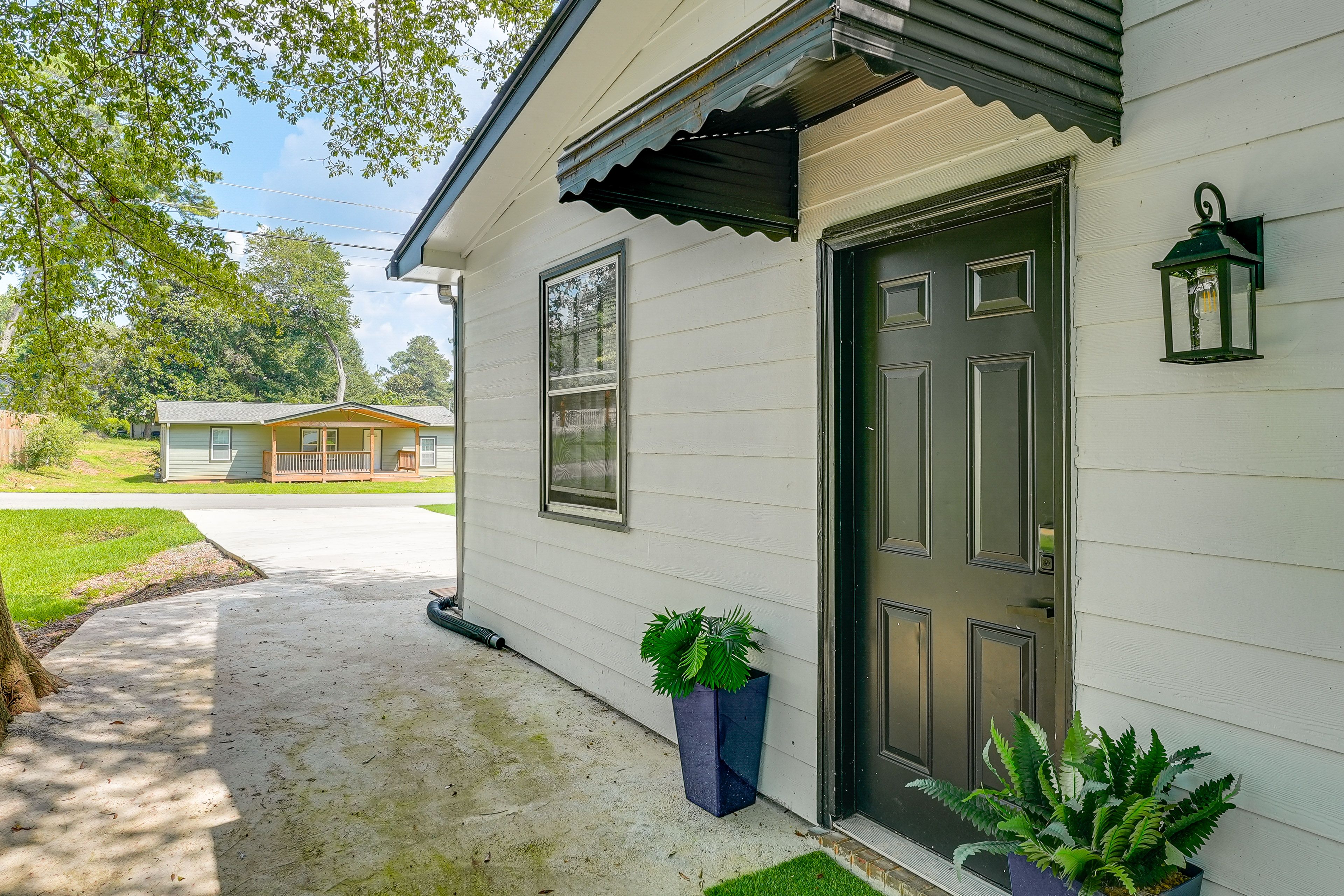 House Exterior | Side Door