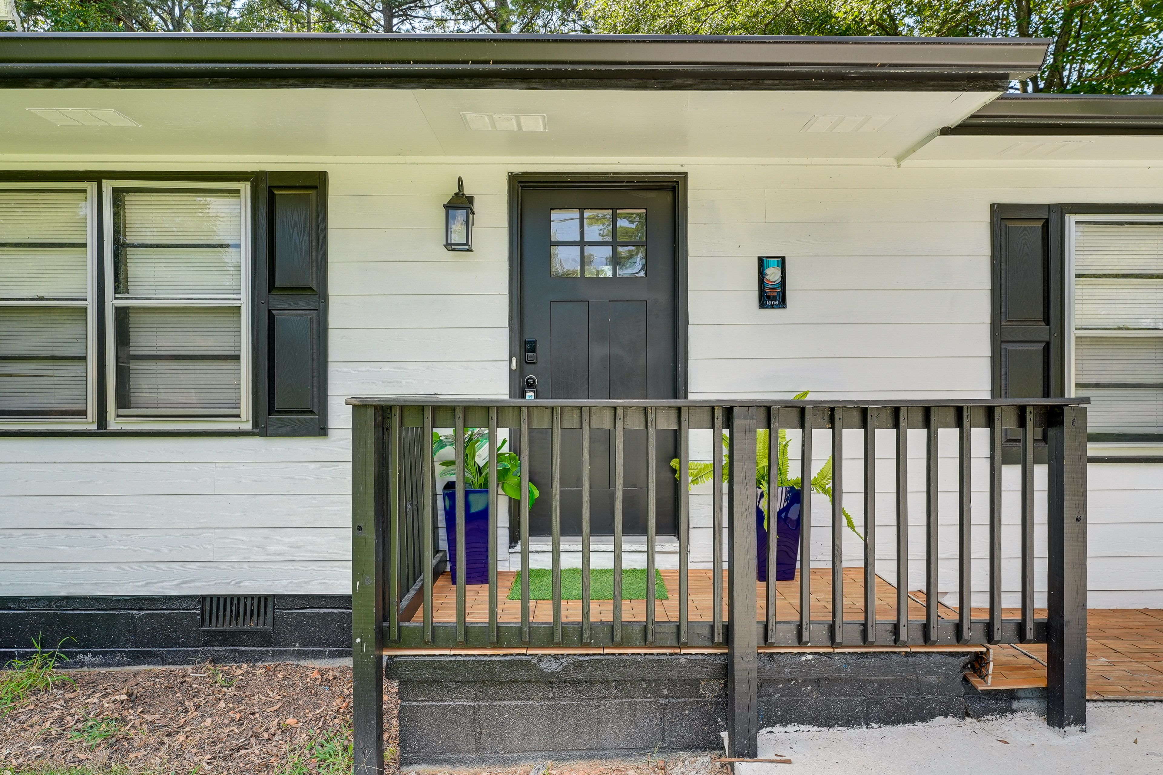 House Exterior | Front Door | Keyless Entry