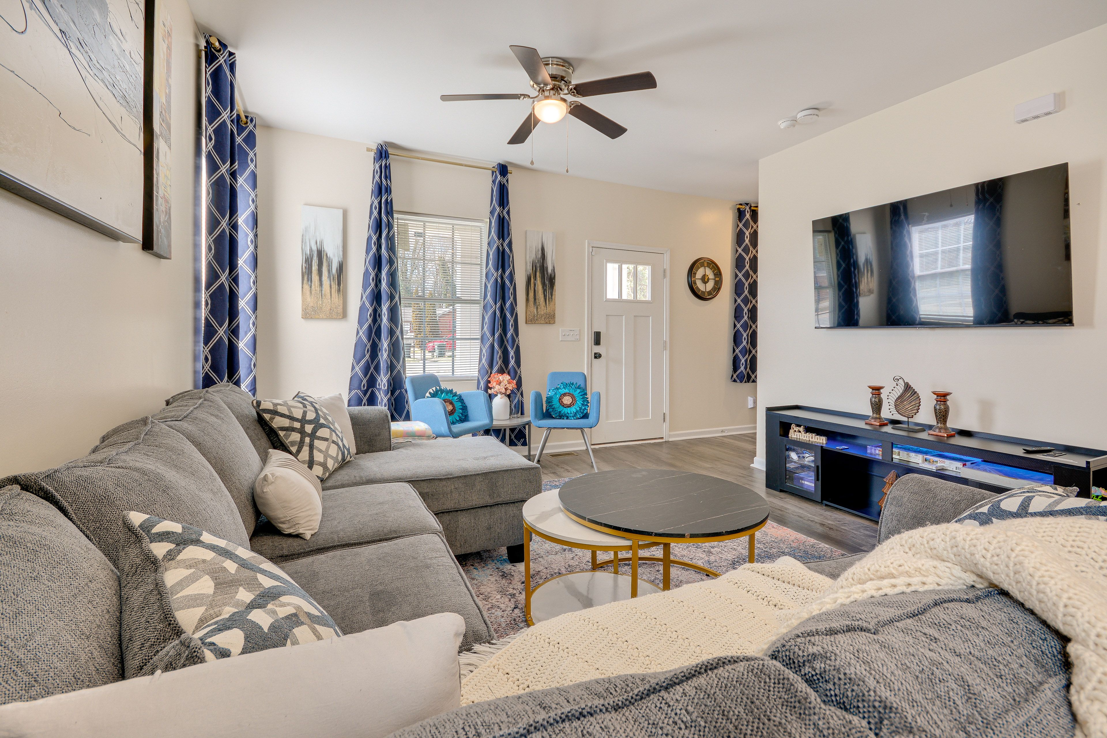 Greensboro Vacation Rental | 3BR | 2.5BA | 1,600 Sq Ft