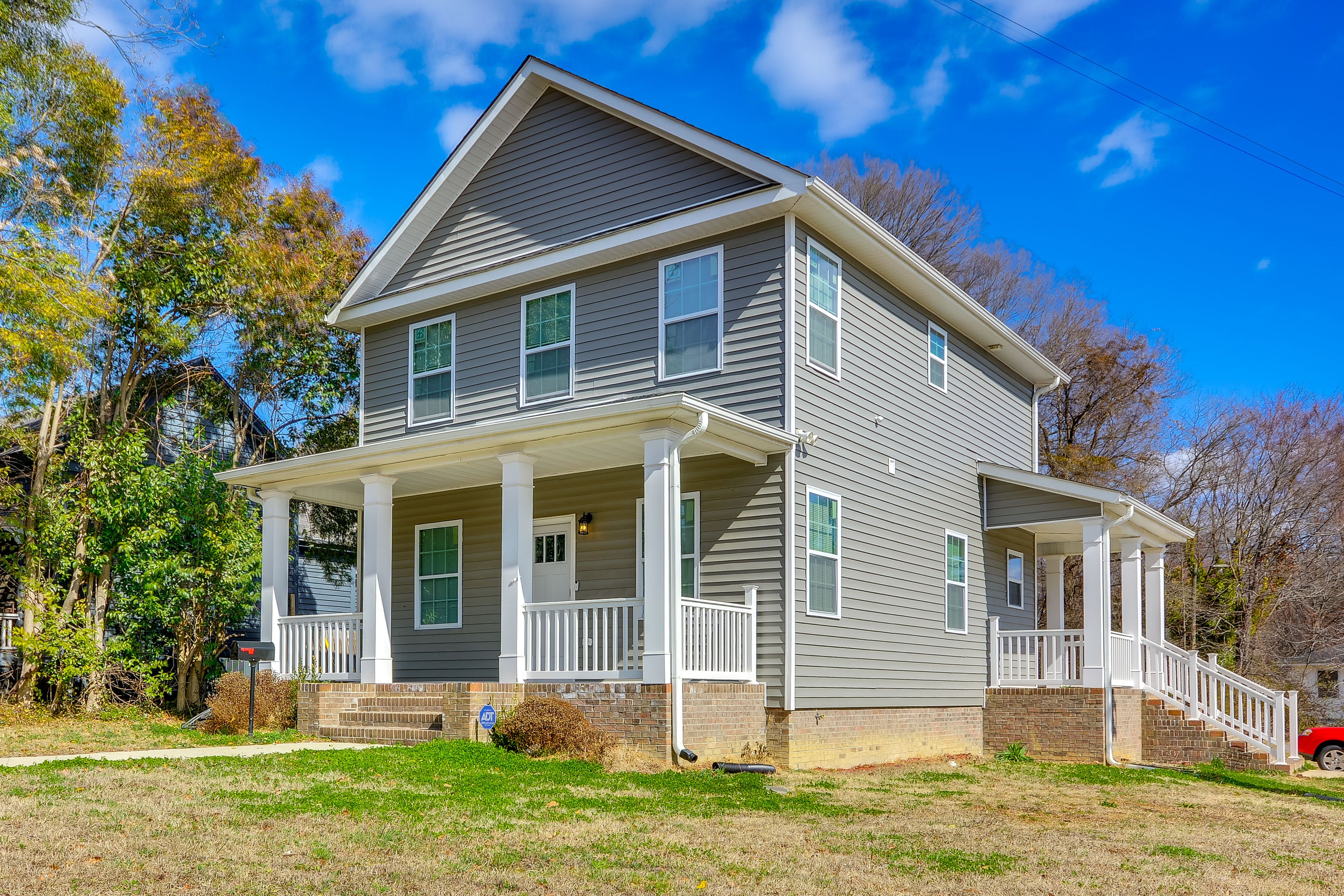Exterior | 2-Story Home | Private Yard