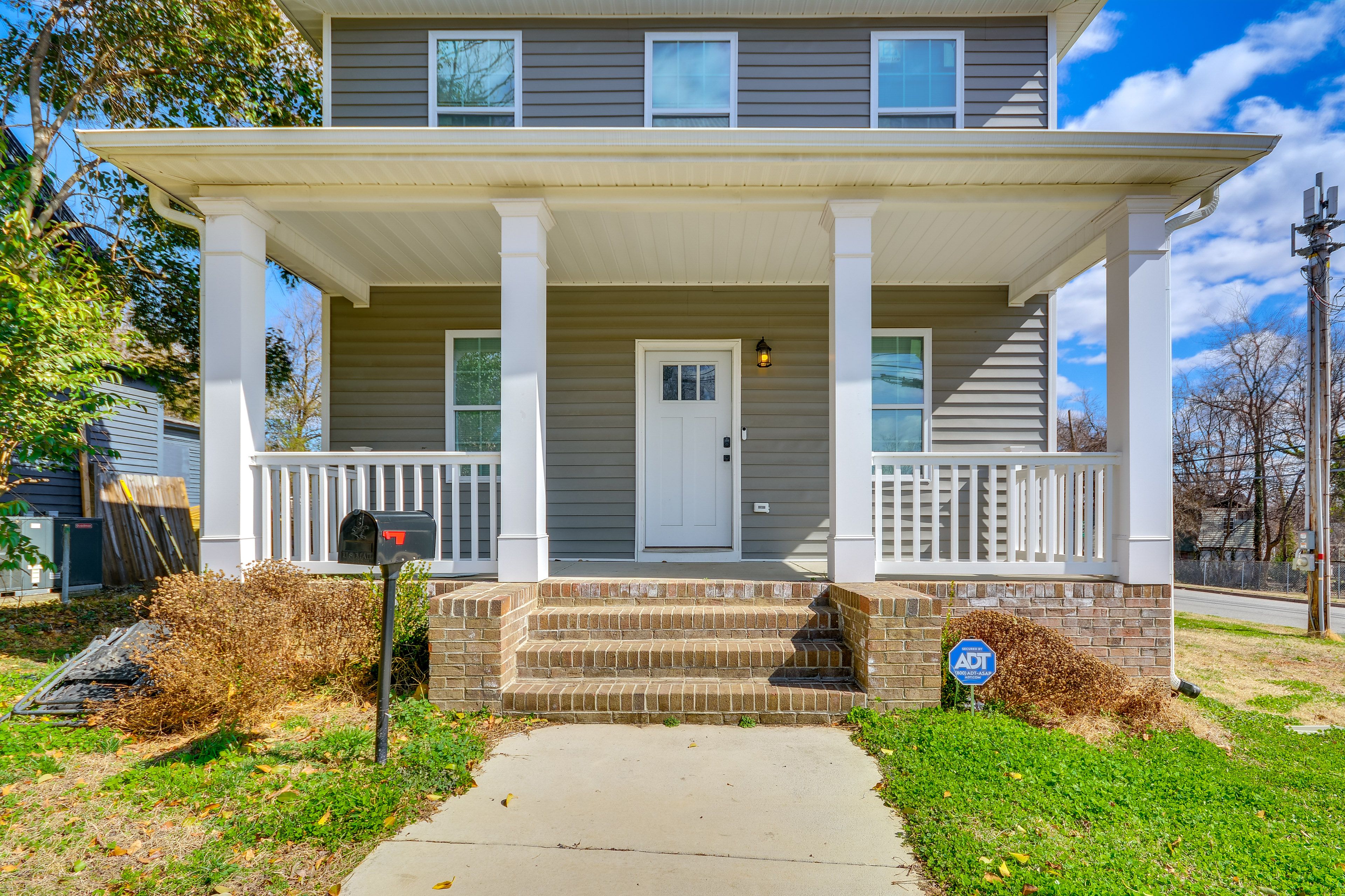 Front Entrance | 4 Steps Required