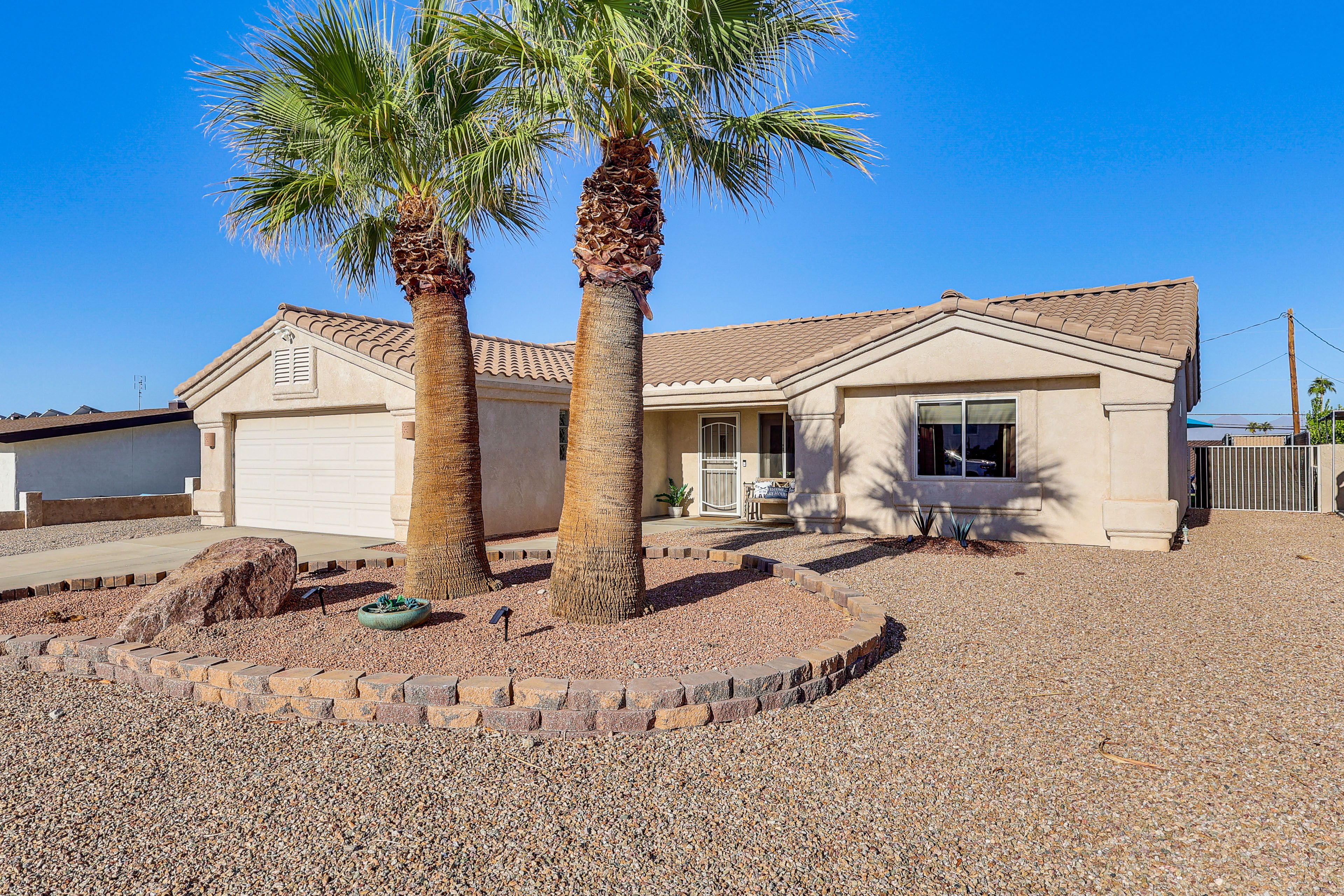 Property Exterior | Single-Story Home