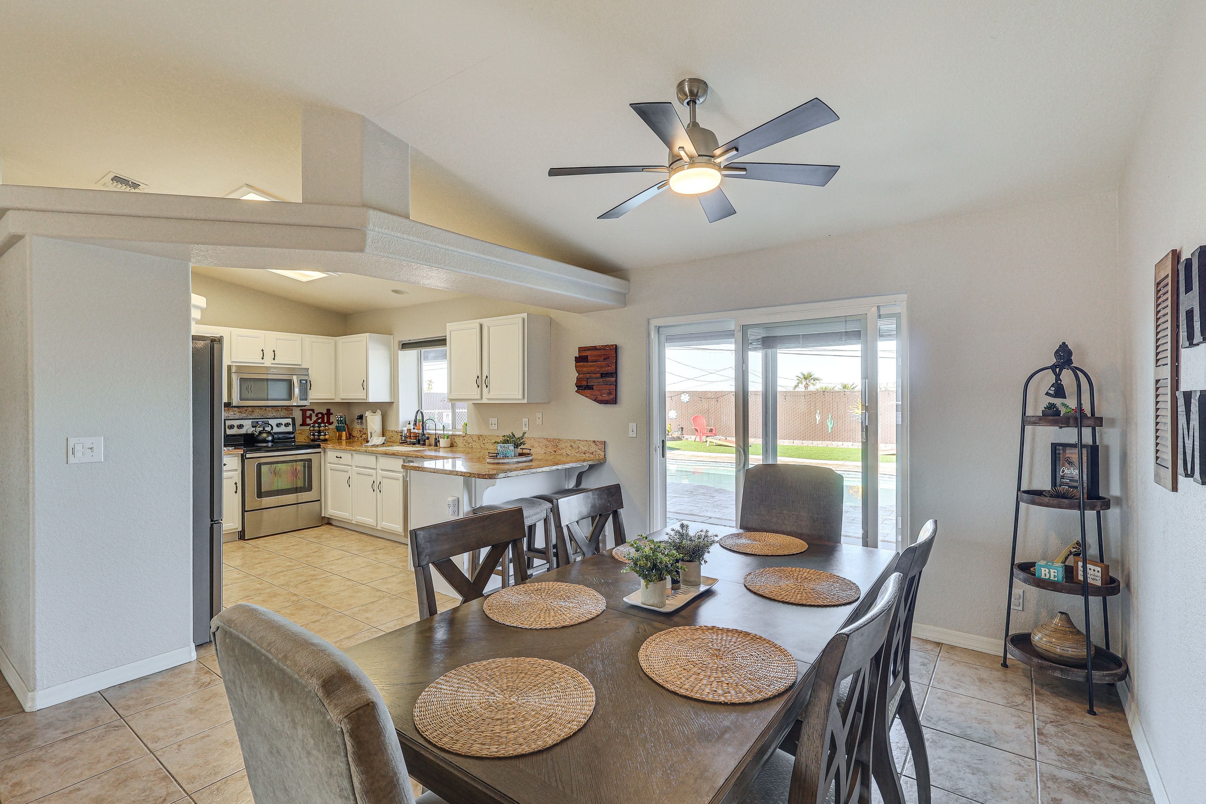 Kitchen & Dining Area | Cooking Basics