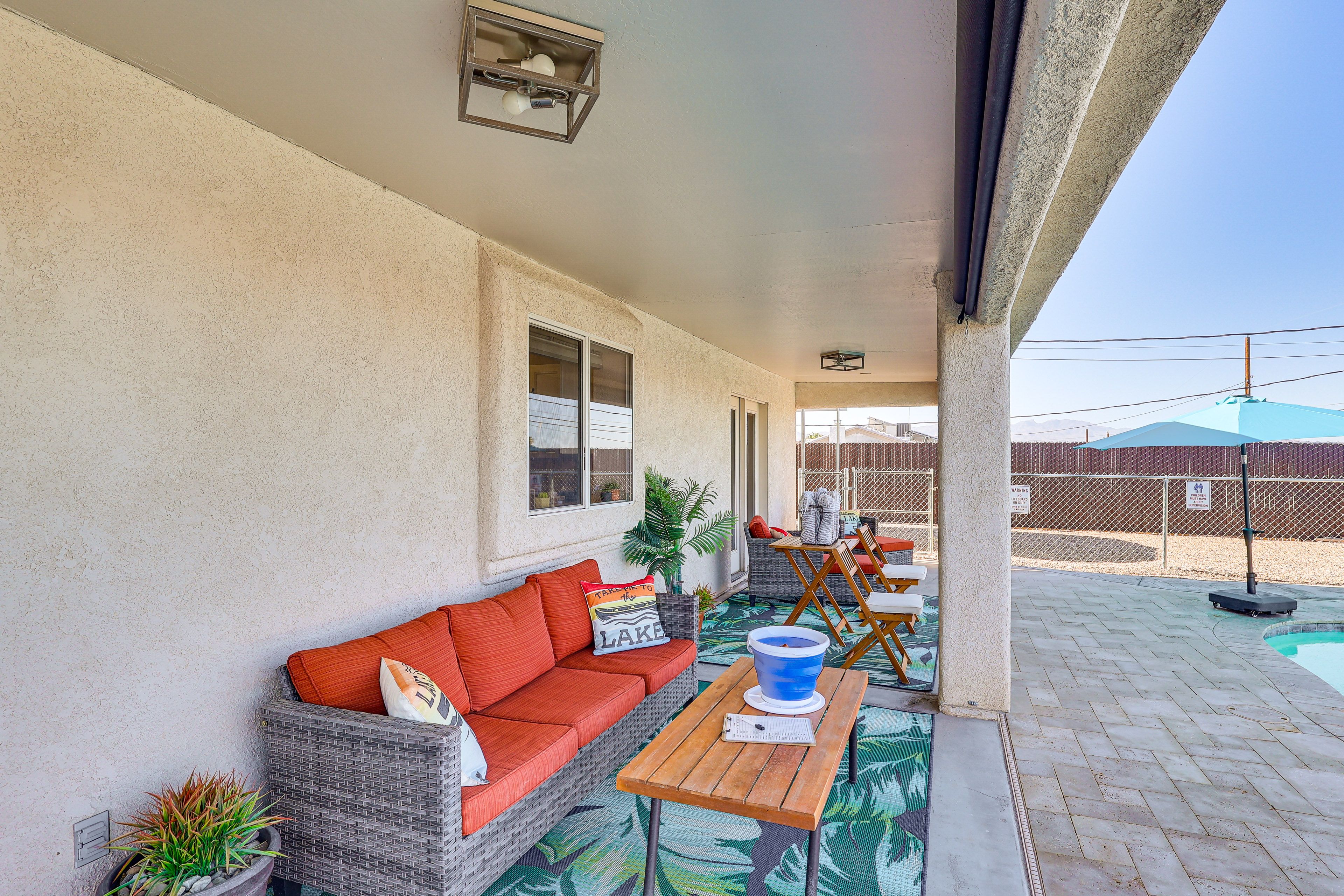 Covered Patio | Gas Grill | Mountain Views