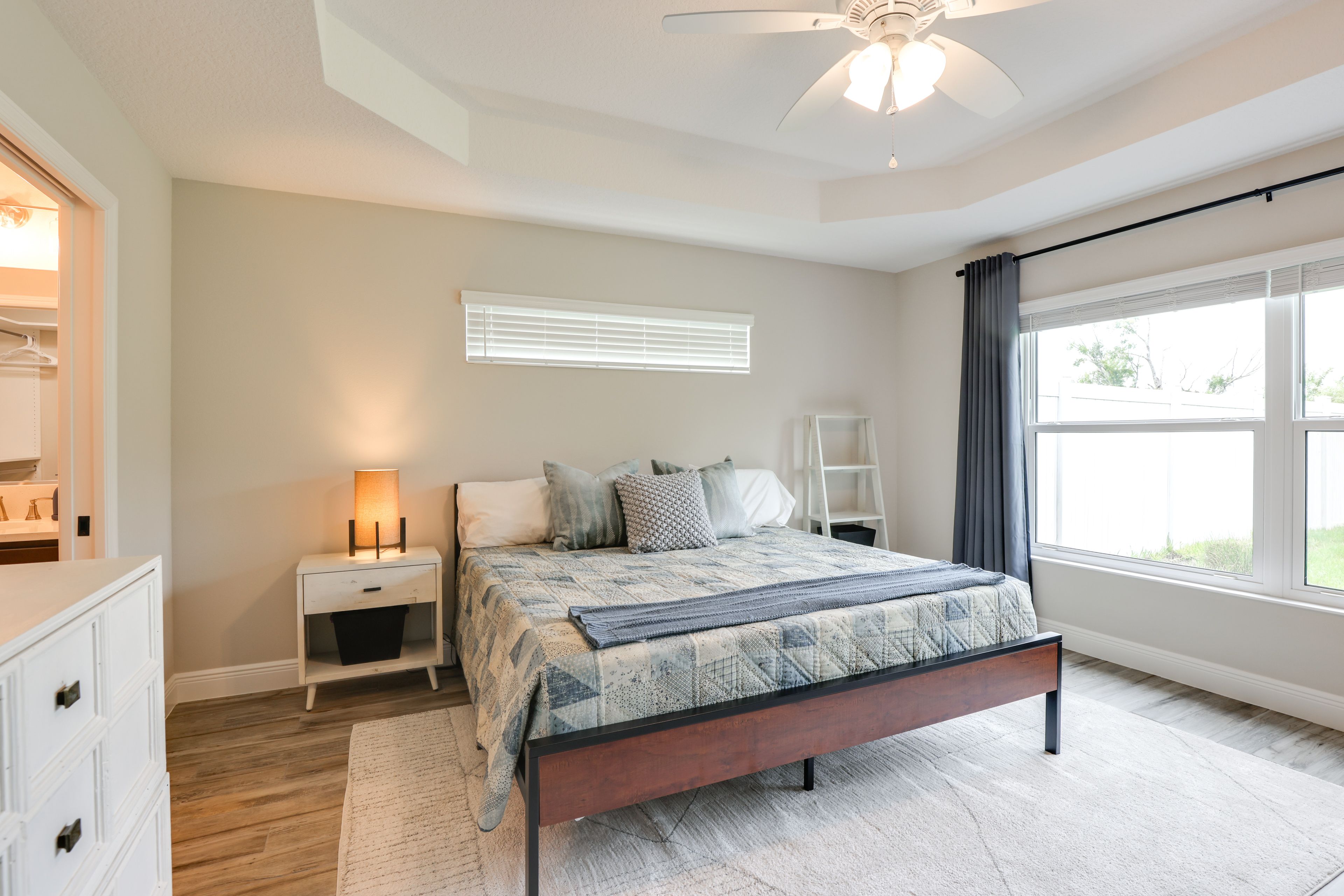 Bedroom 1 | King Bed | Linens Provided