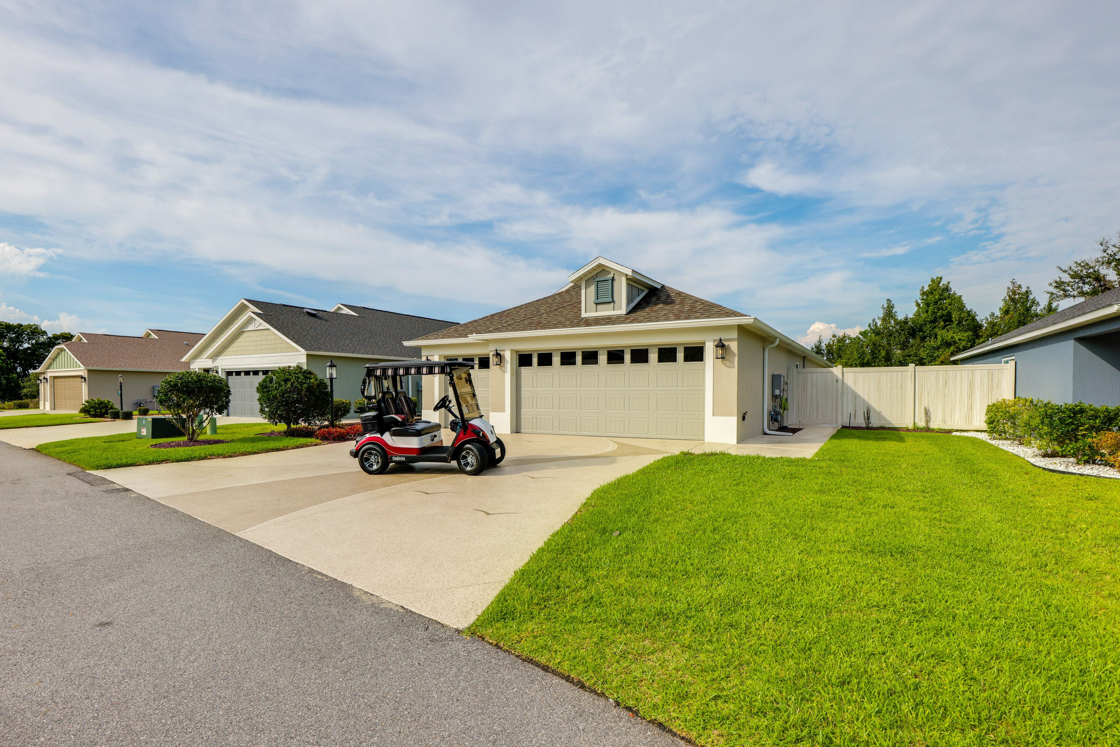 The Villages Vacation Rental | 3BR | 2BA | 2,000 Sq Ft | Step-Free Entry