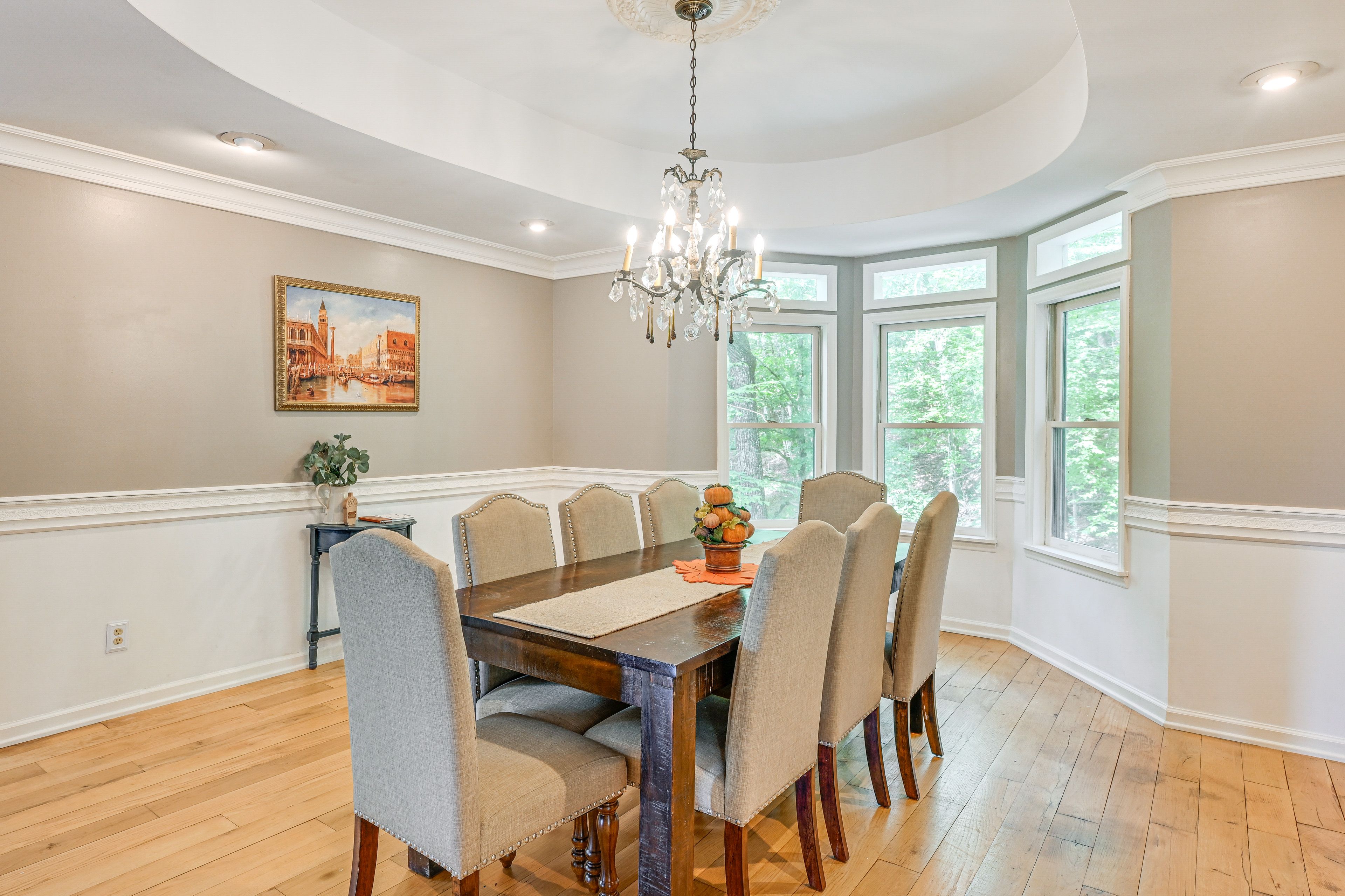 Dining Area | 1st Floor | Laptop-Friendly Workspace