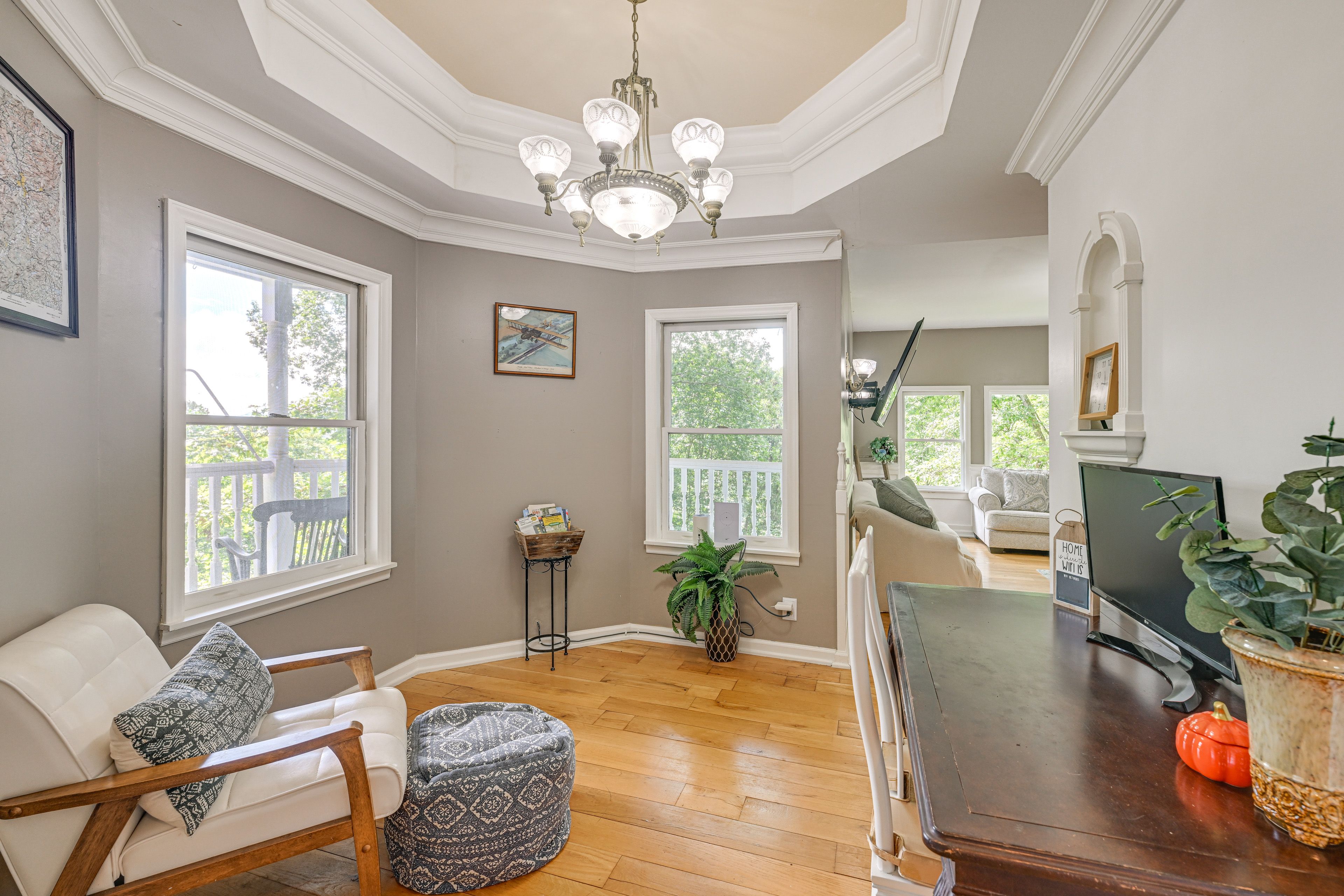 Home Office | 1st Floor | Laptop-Friendly Workspace