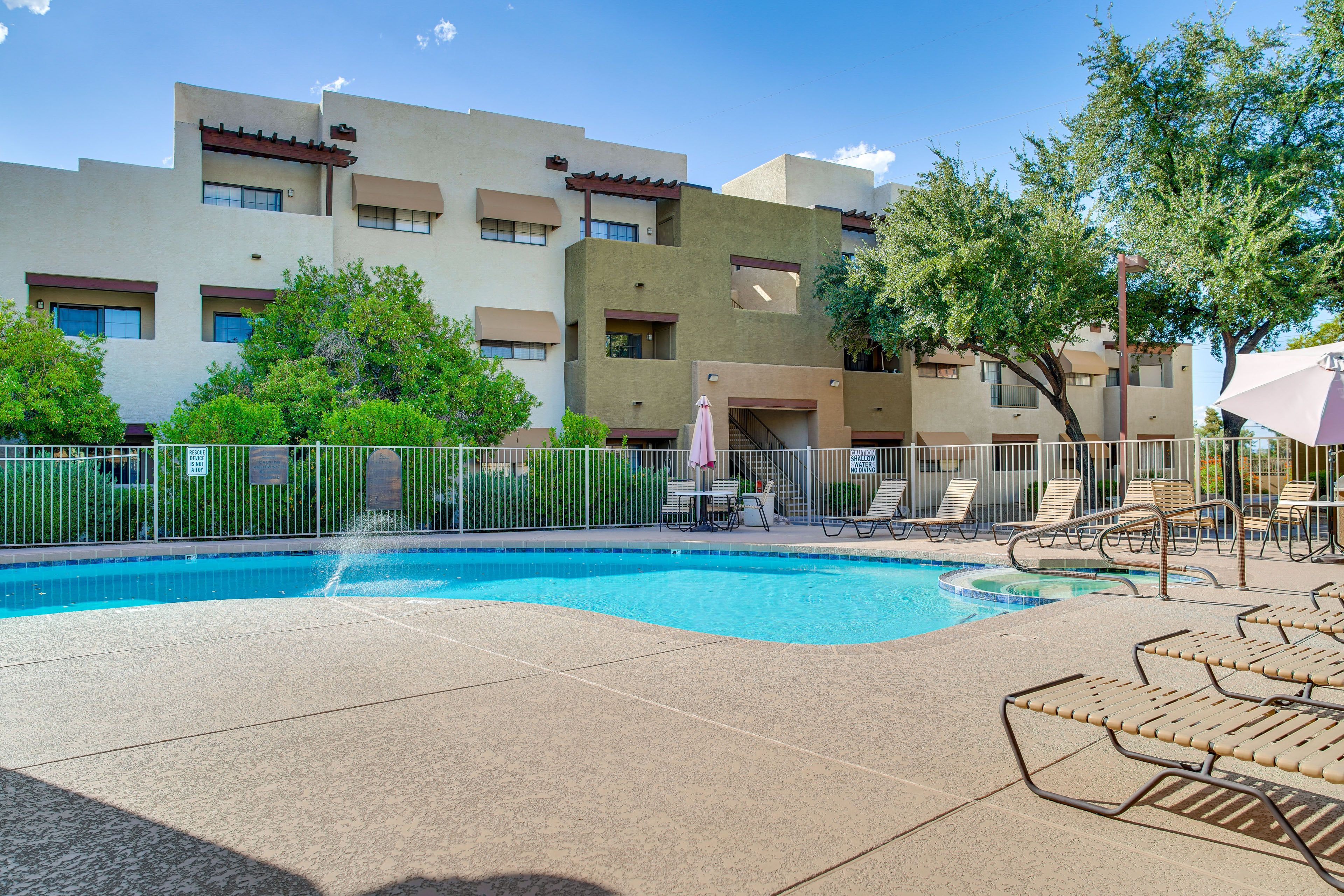 Heated Year-Round Pool