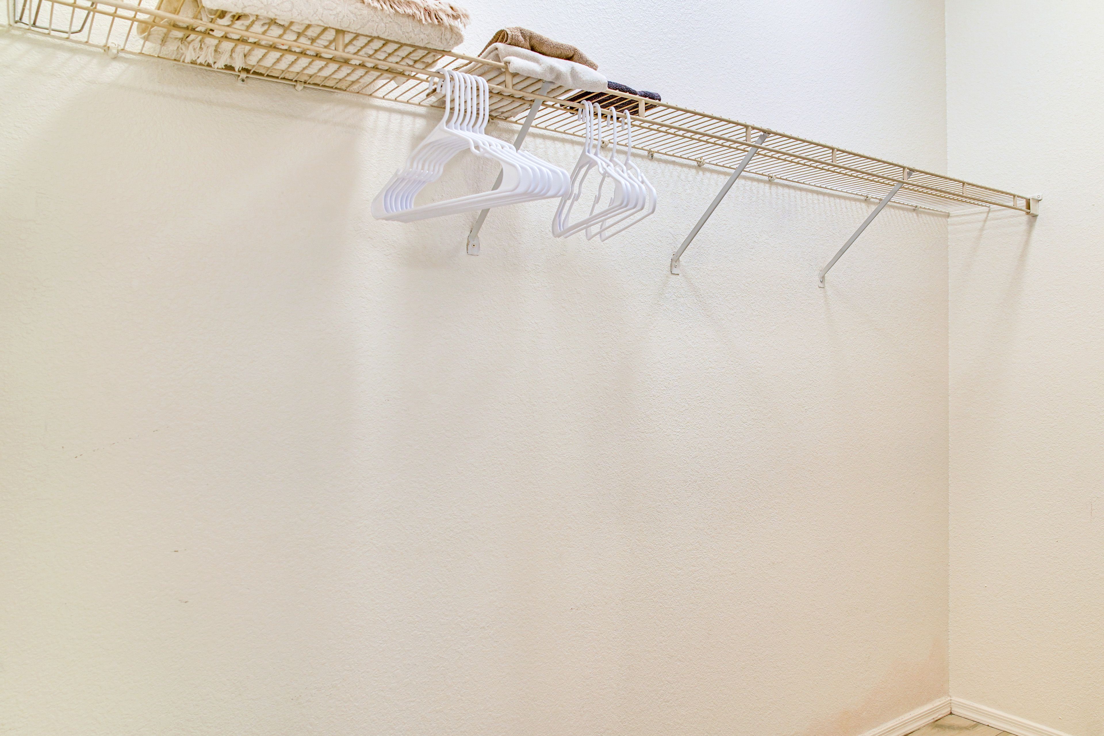 Walk-In Closet | Access via Bedroom 1