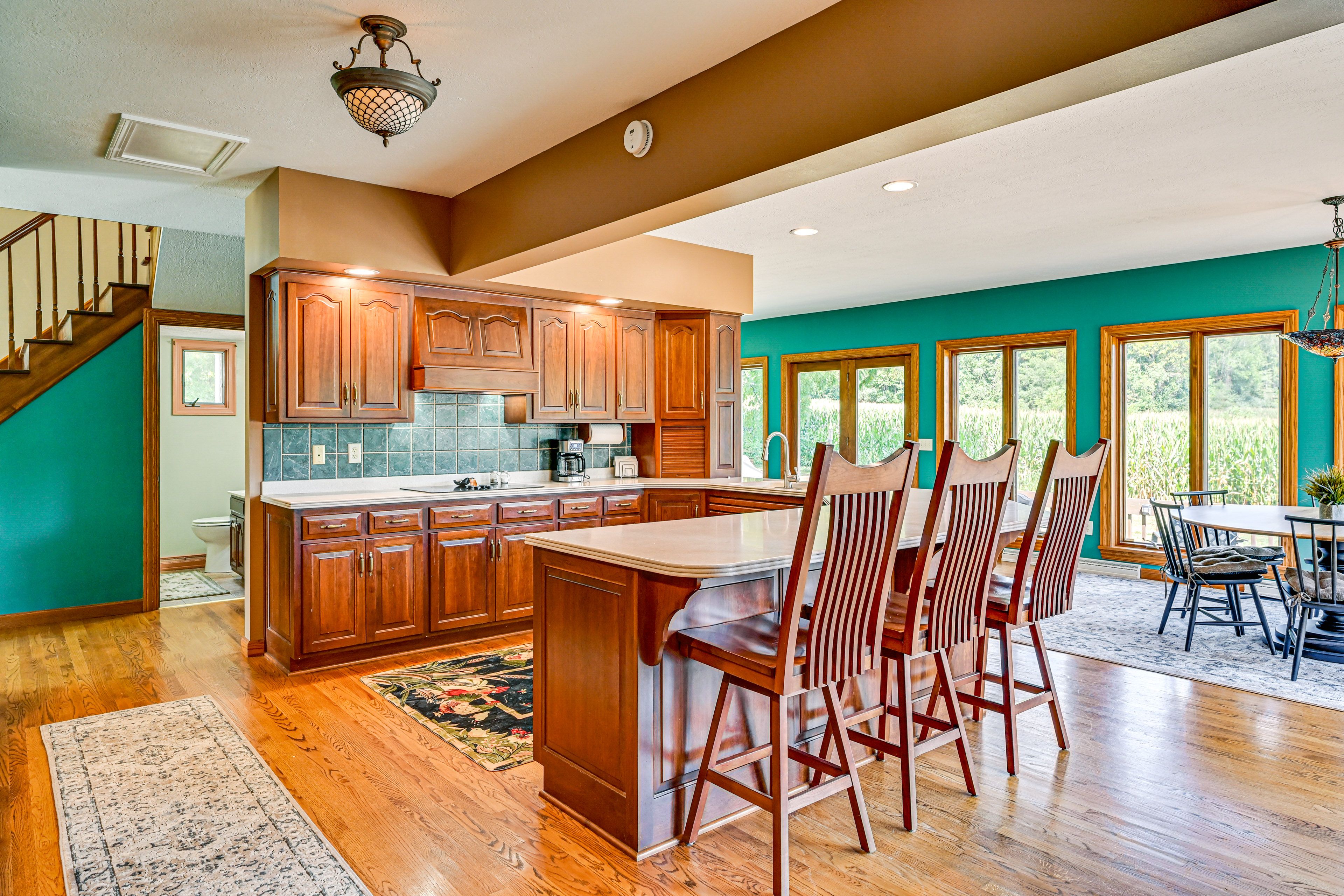 Kitchen | Wall Oven | Refrigerator | Dishwasher | 2nd Floor