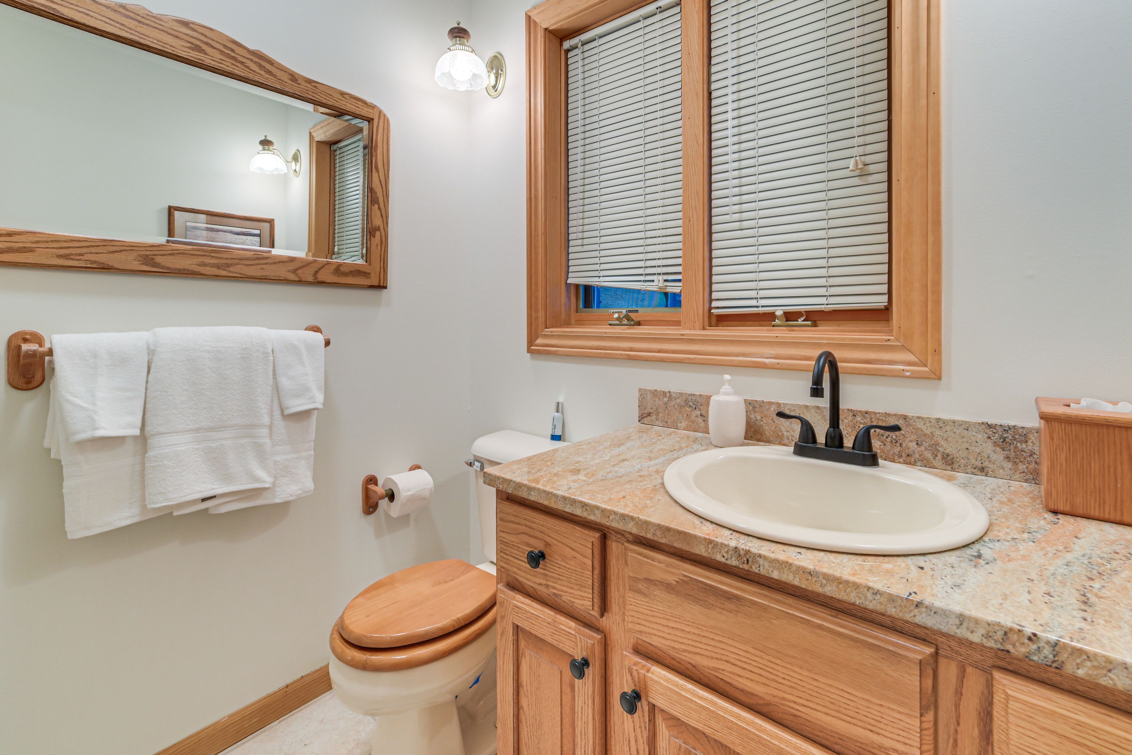 Bathroom | Hair Dryer | 1st Floor