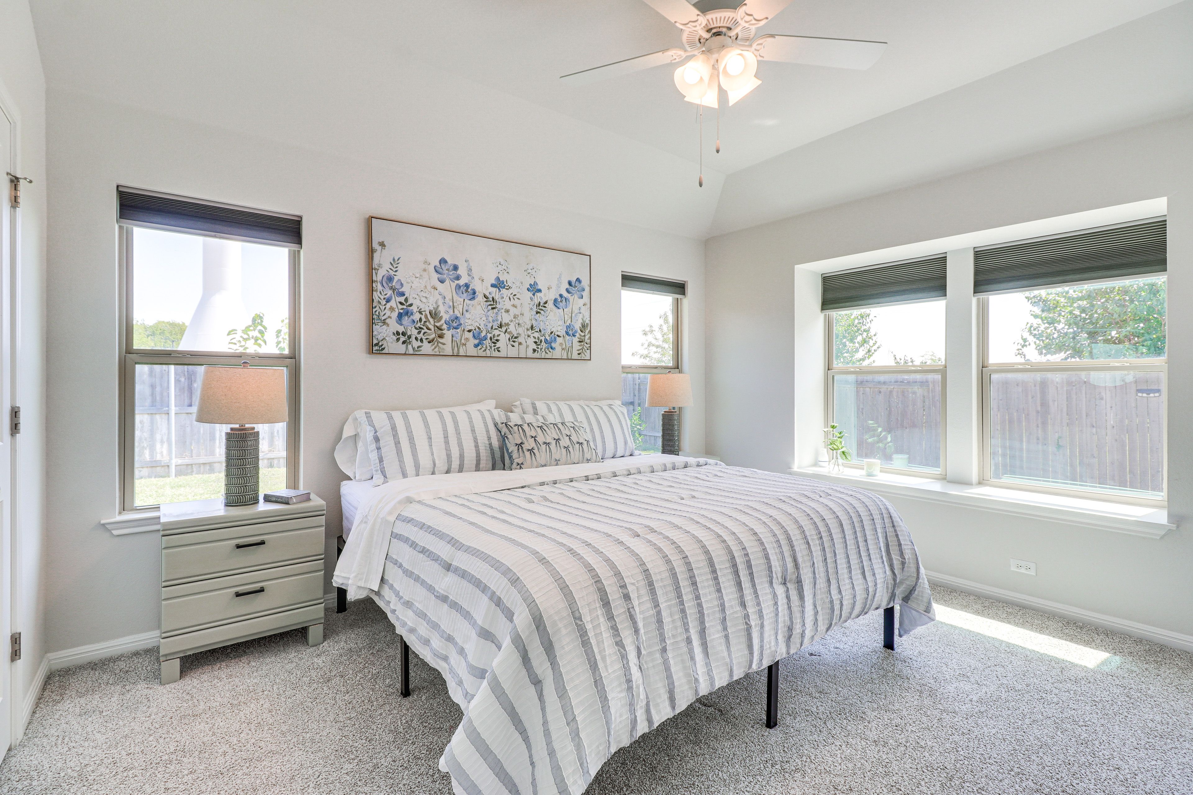 Bedroom 1 | King Bed | Linens Provided