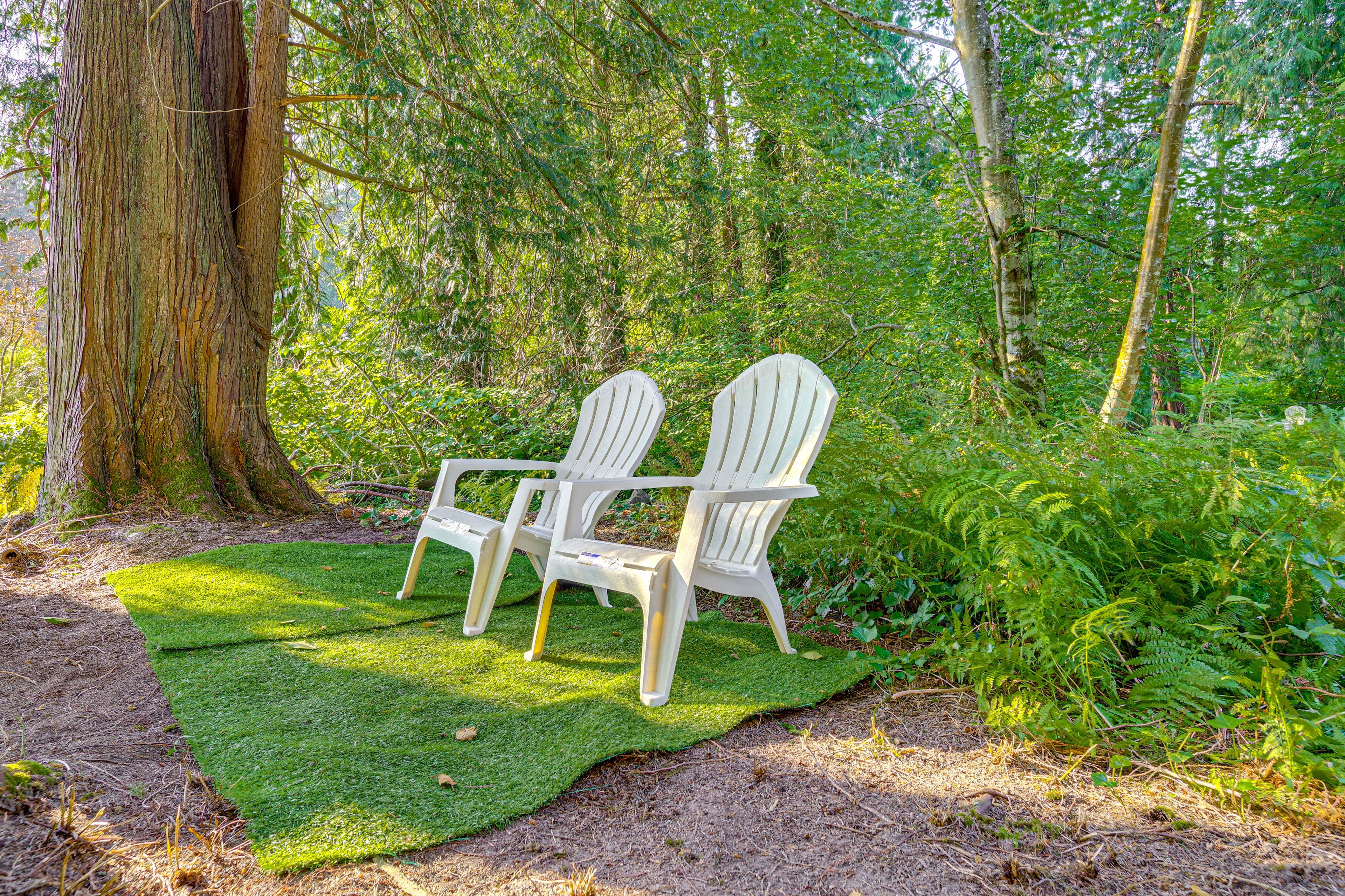 Outdoor Space | Shared Creek Access