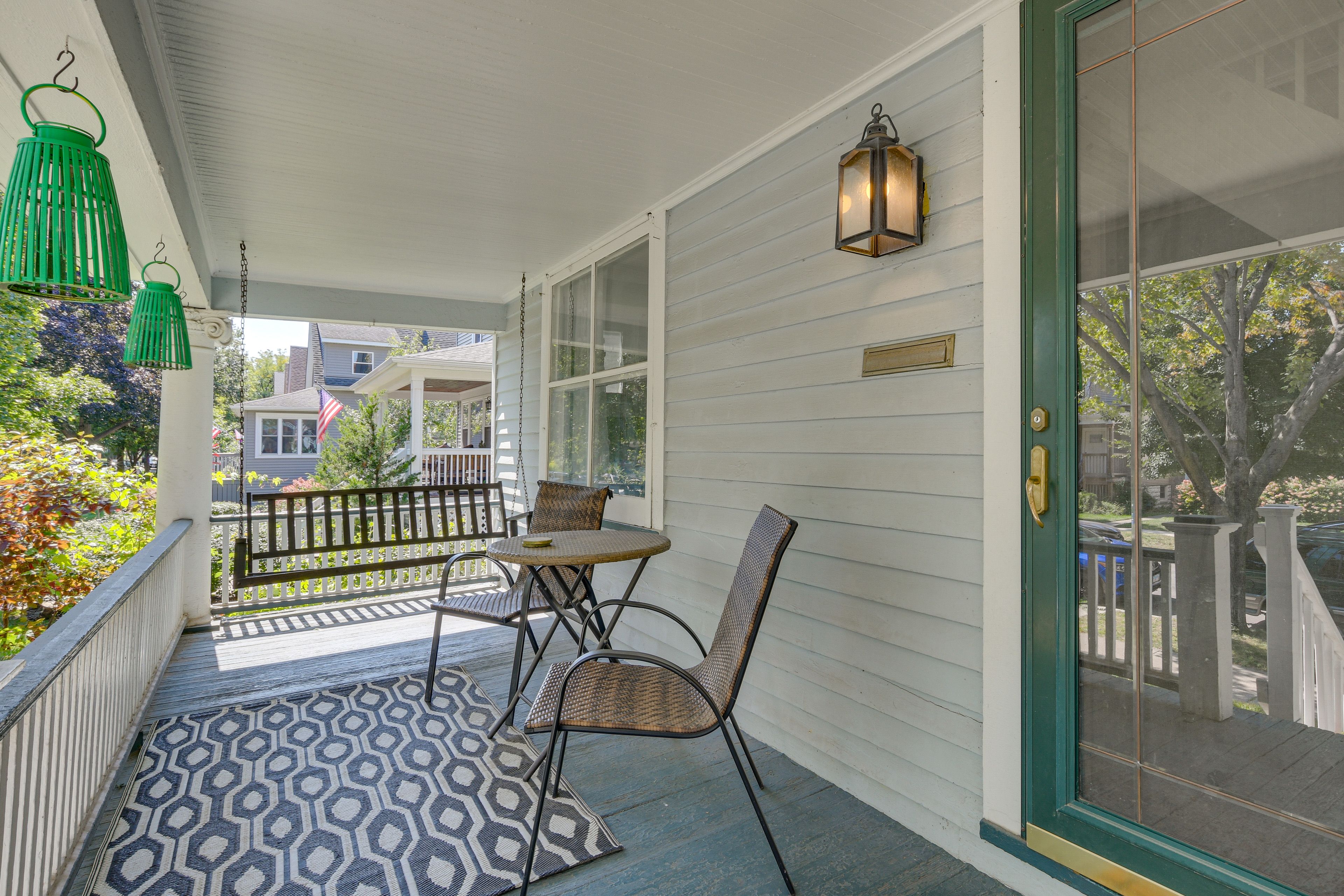 House Exterior | Furnished Porch